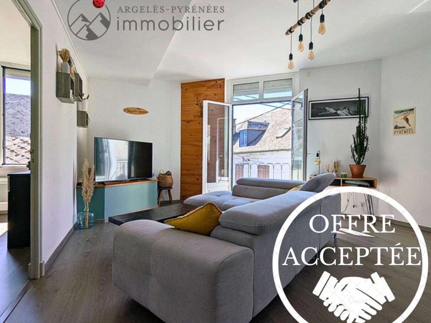 Appartement T3 de caractère au coeur de la Ville Haute Arge