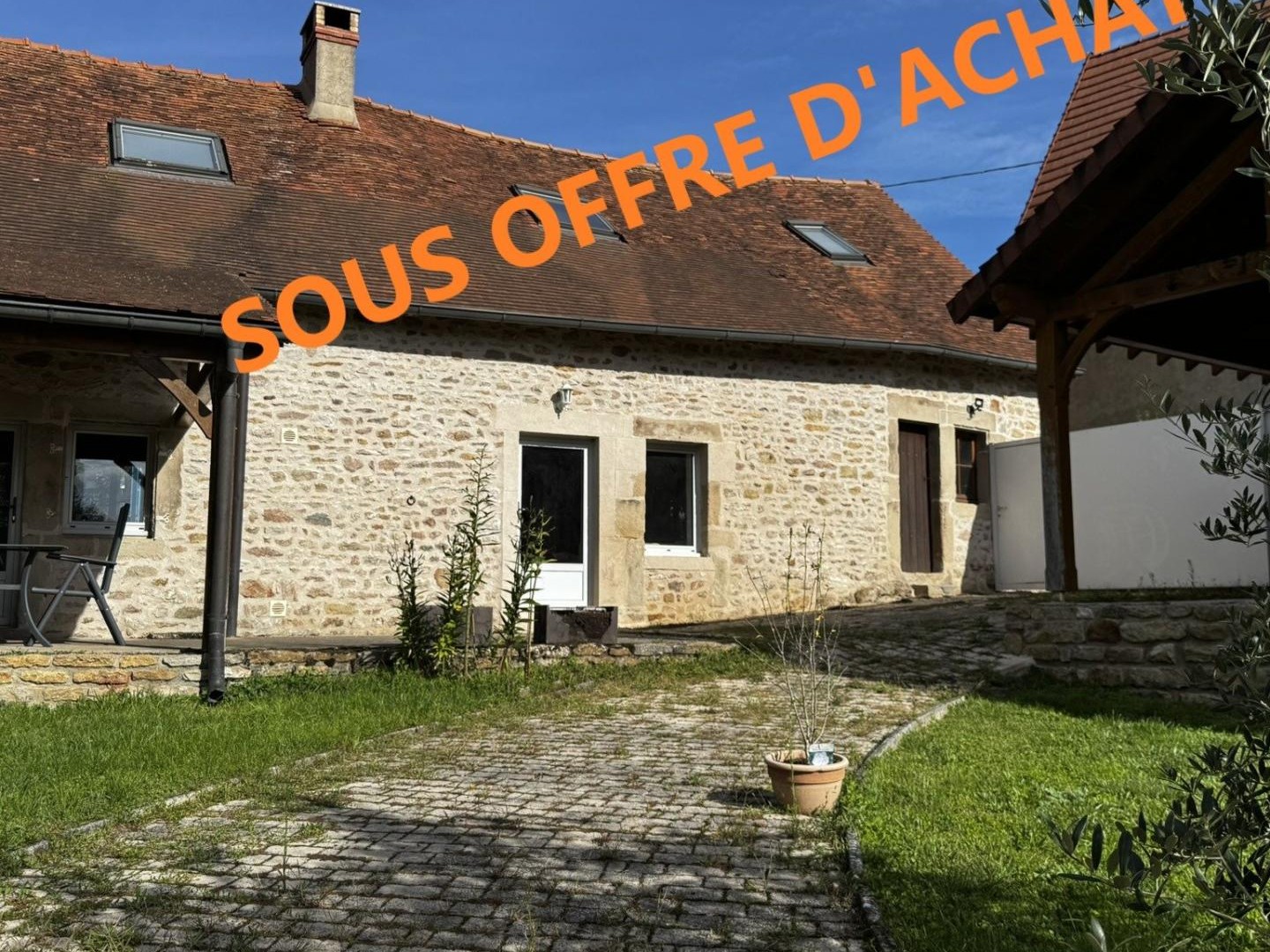 Charme de l'ancien, jardin, calme et vue