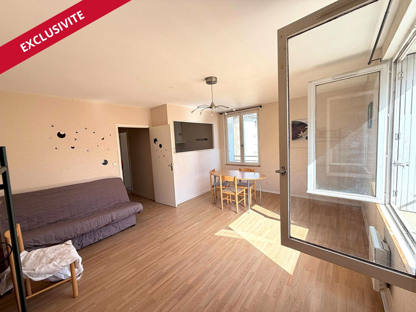 Appartement à vendre - 6 pièces - 133m2 - Le Vigeant (86150)