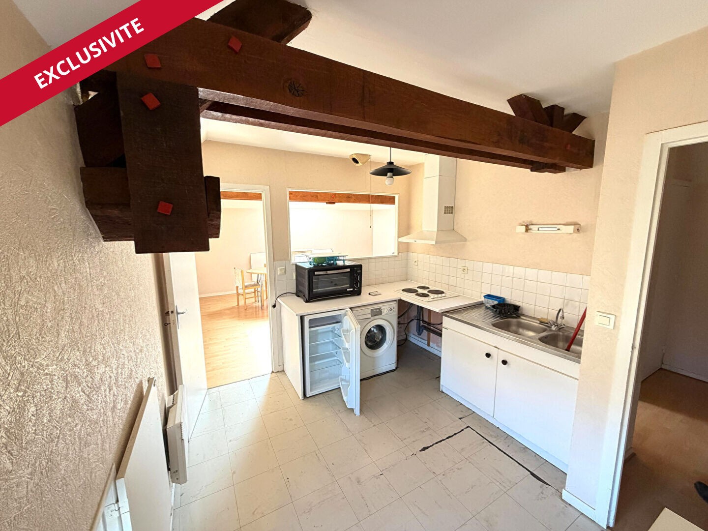 Appartement à vendre - 6 pièces - 133m2 - Le Vigeant (86150)