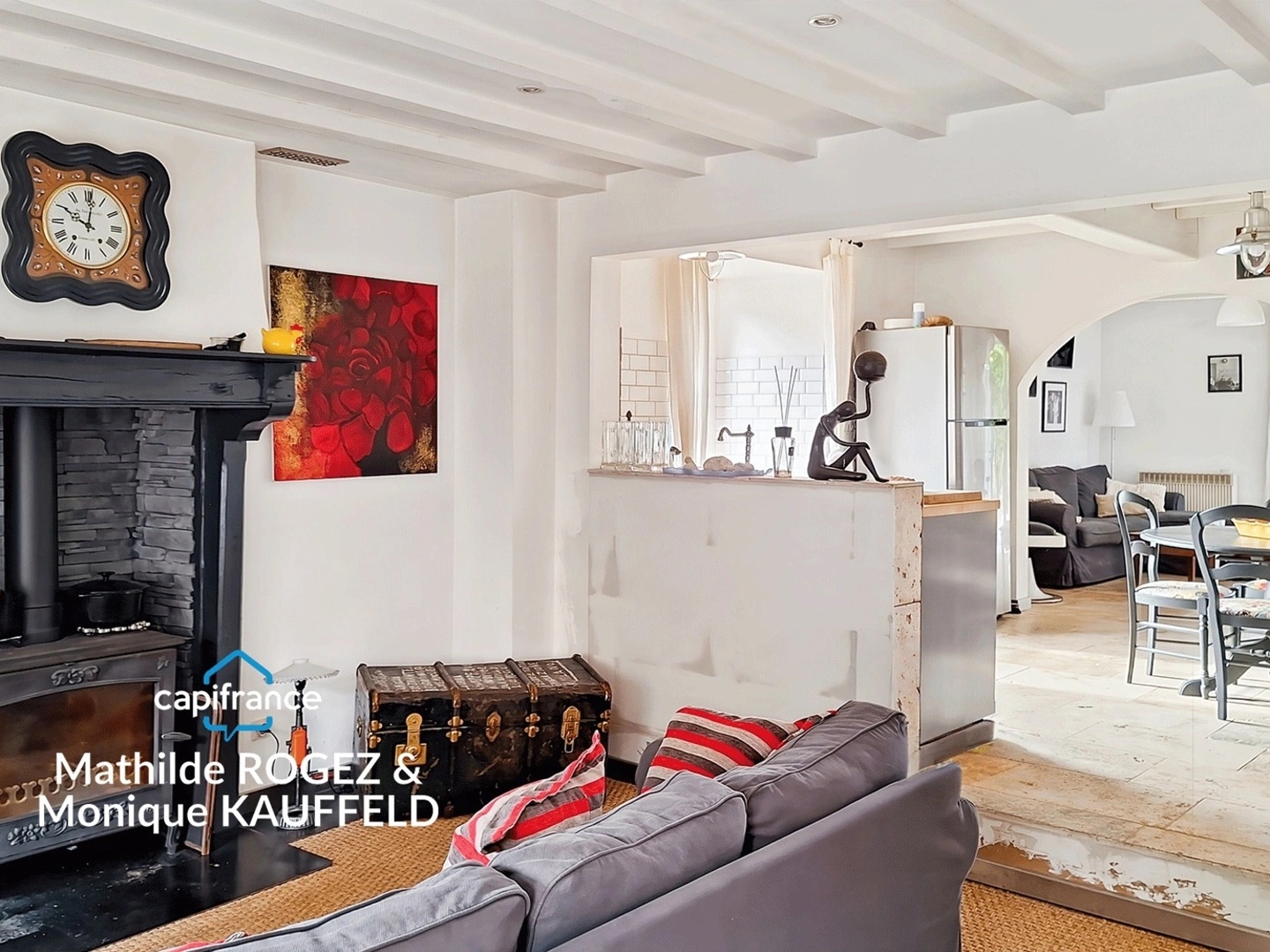 Maison à vendre - 6 pièces - 118m2 - Cunlhat (63590)