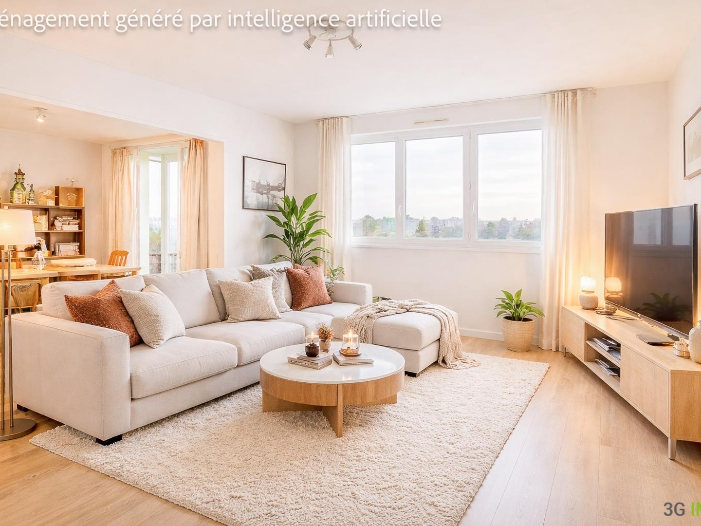 Appartement 4 pièces 93 m²