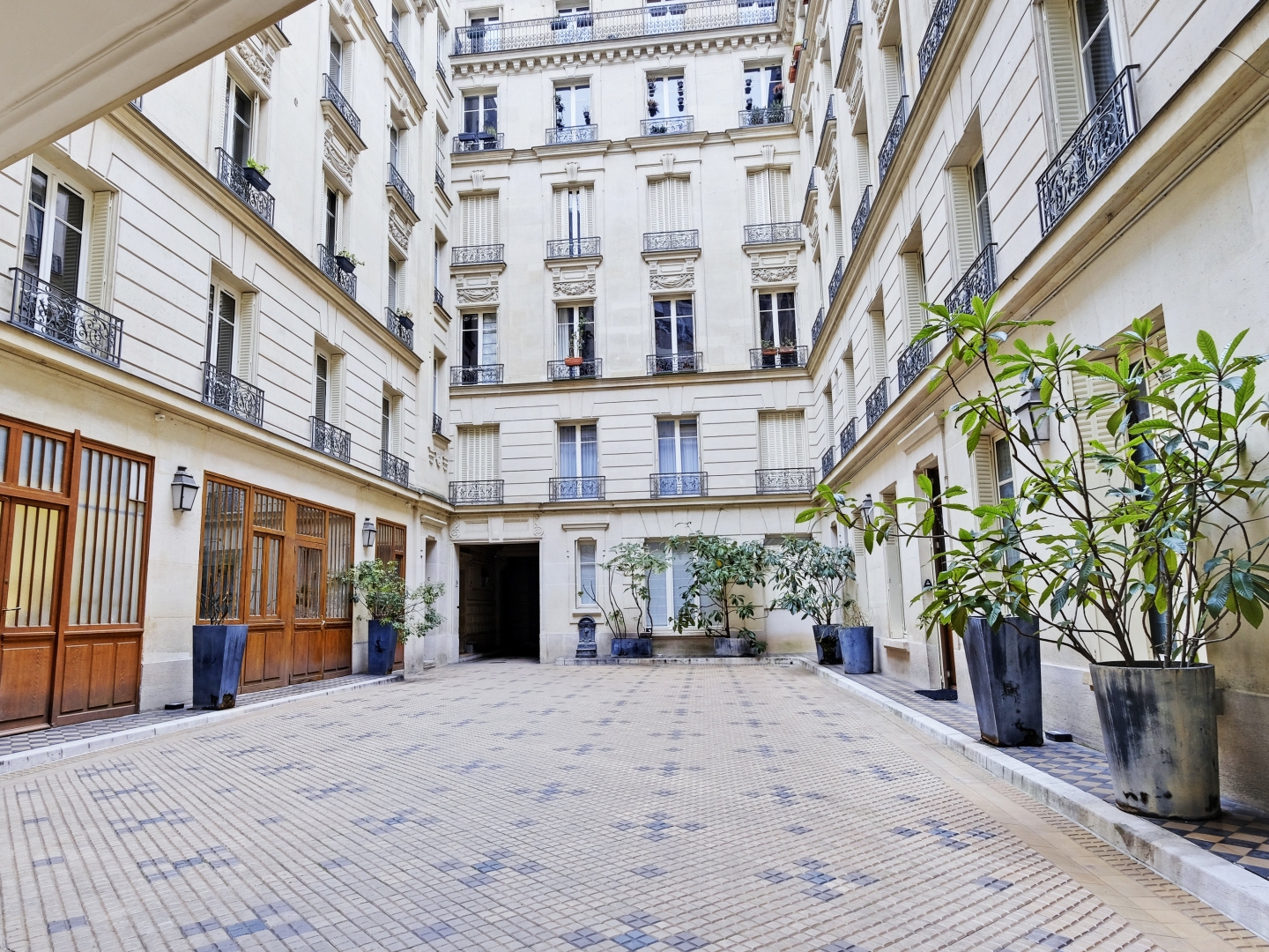 Appartement à vendre - 4 pièces - 84m2 - Paris 3e (75003)