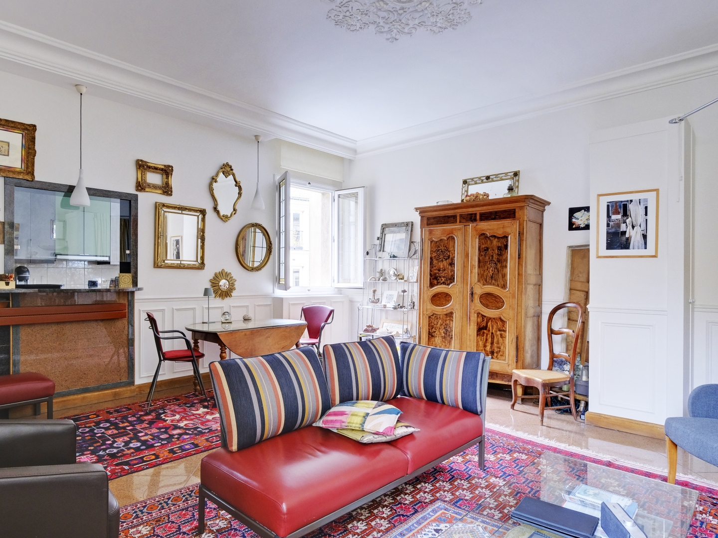 Appartement à vendre - 4 pièces - 84m2 - Paris 3e (75003)