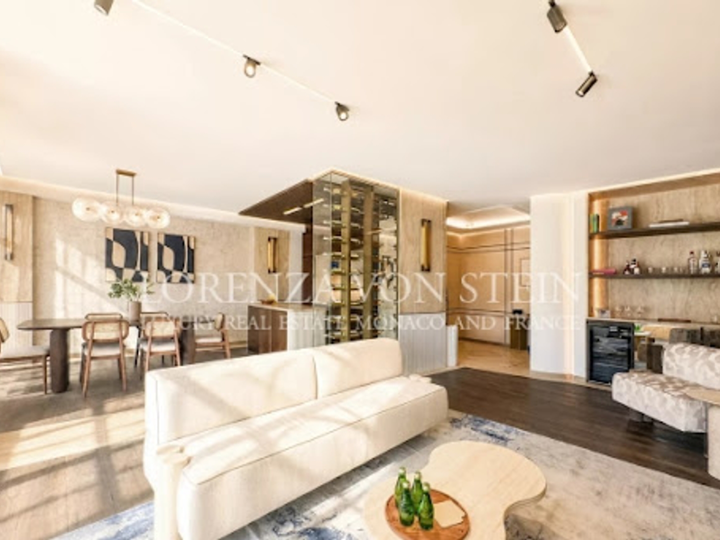 Appartement à vendre - 4 pièces - 177m2 - Monaco (98000)