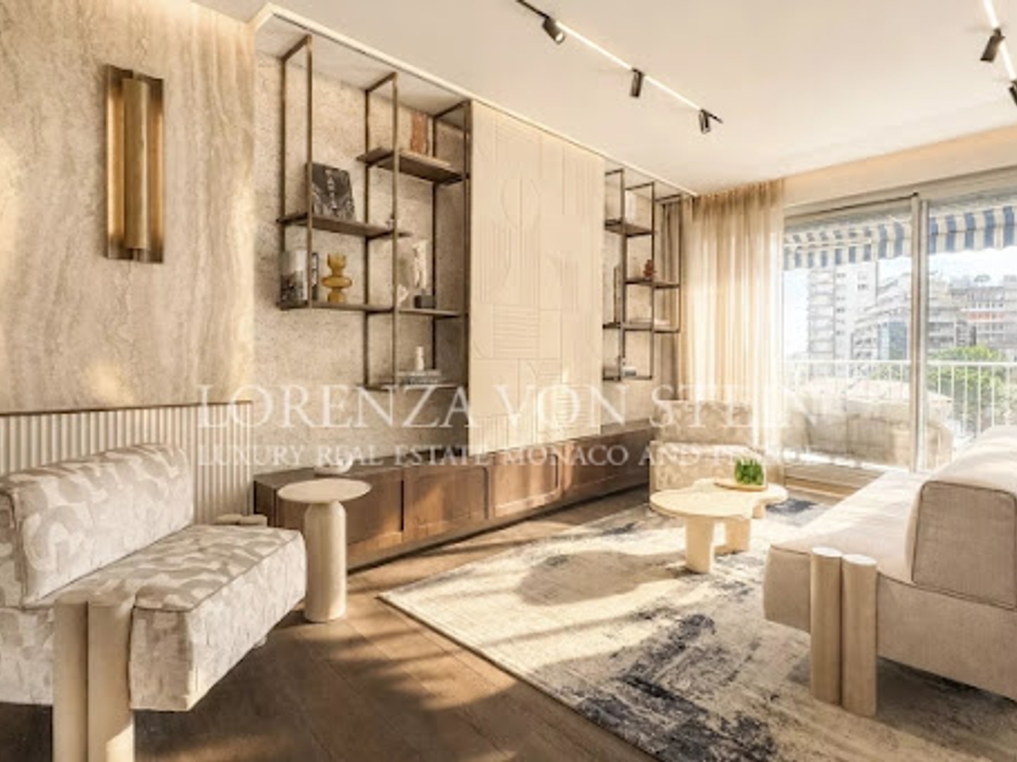 Appartement à vendre - 4 pièces - 177m2 - Monaco (98000)