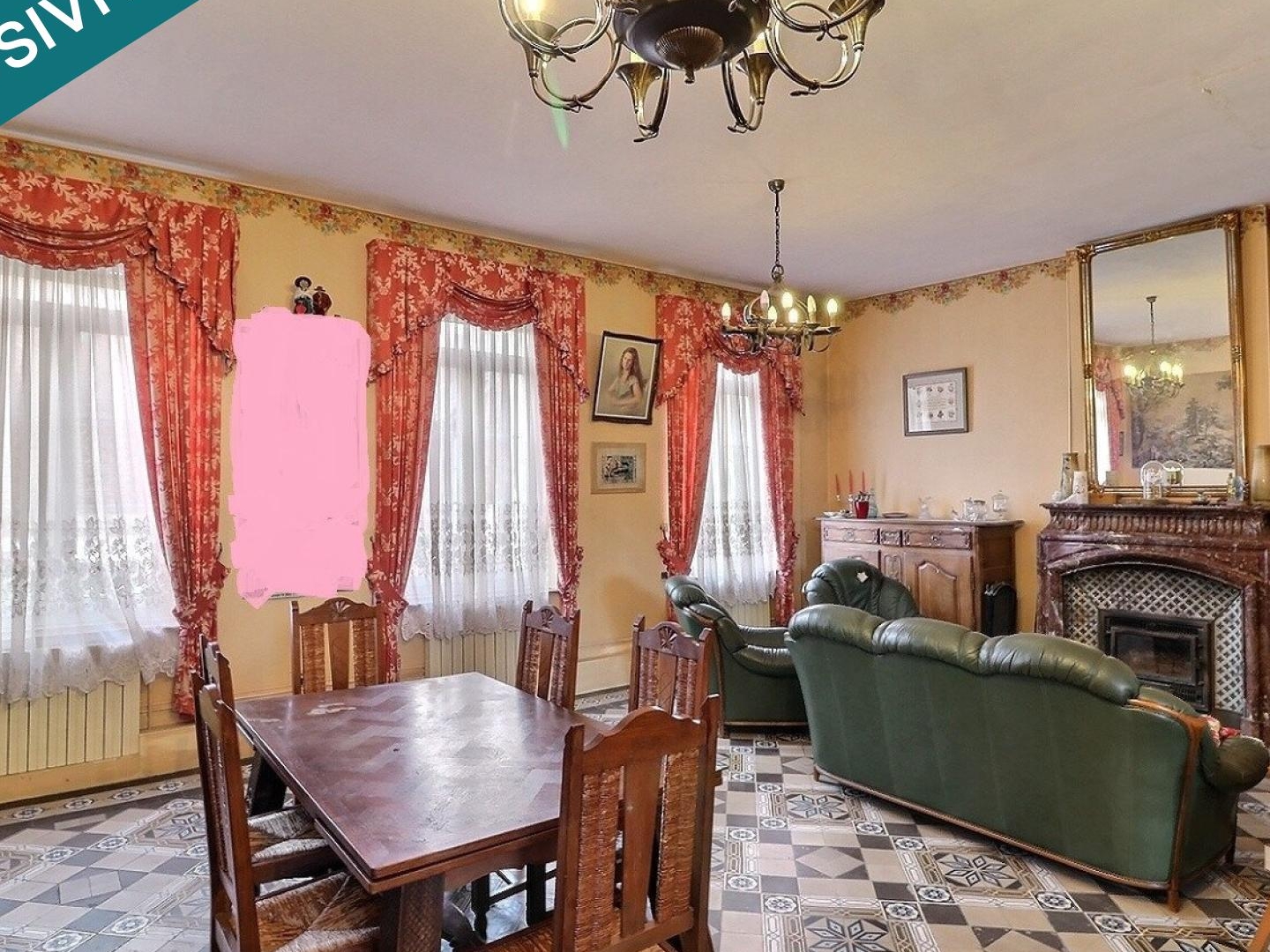 Maison à vendre - 12 pièces - 332m2 - Haussy (59294)