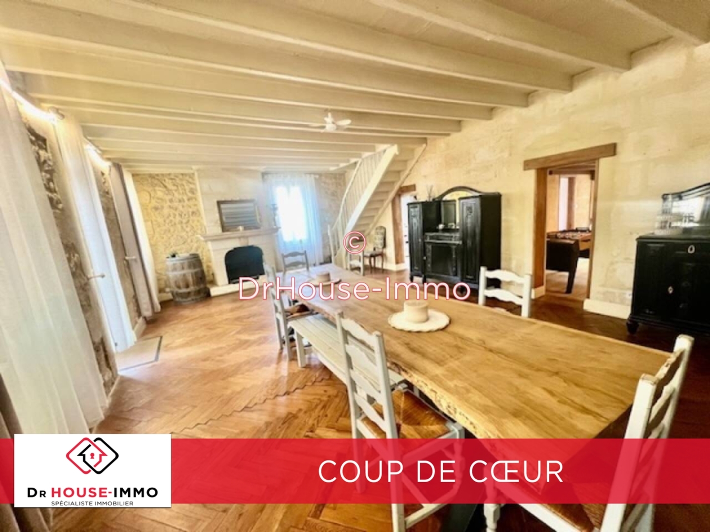 Maison à vendre - 10 pièces - 300m2 - Saint-Loubès (33450)