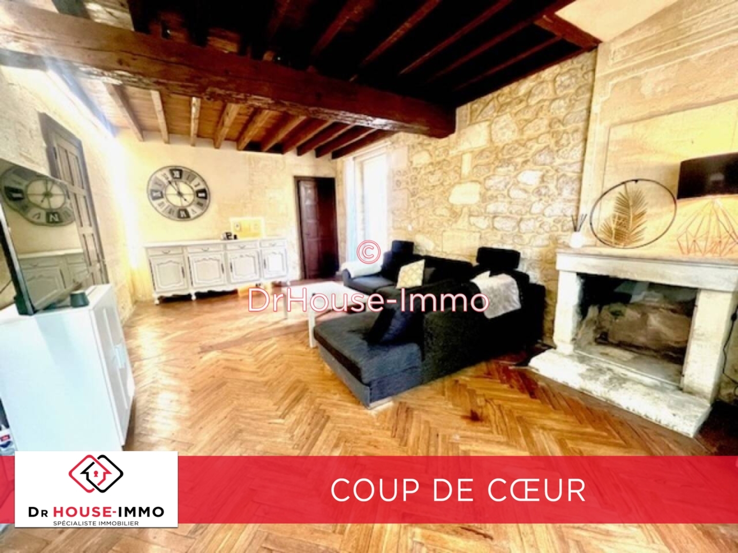 Maison à vendre - 10 pièces - 300m2 - Saint-Loubès (33450)