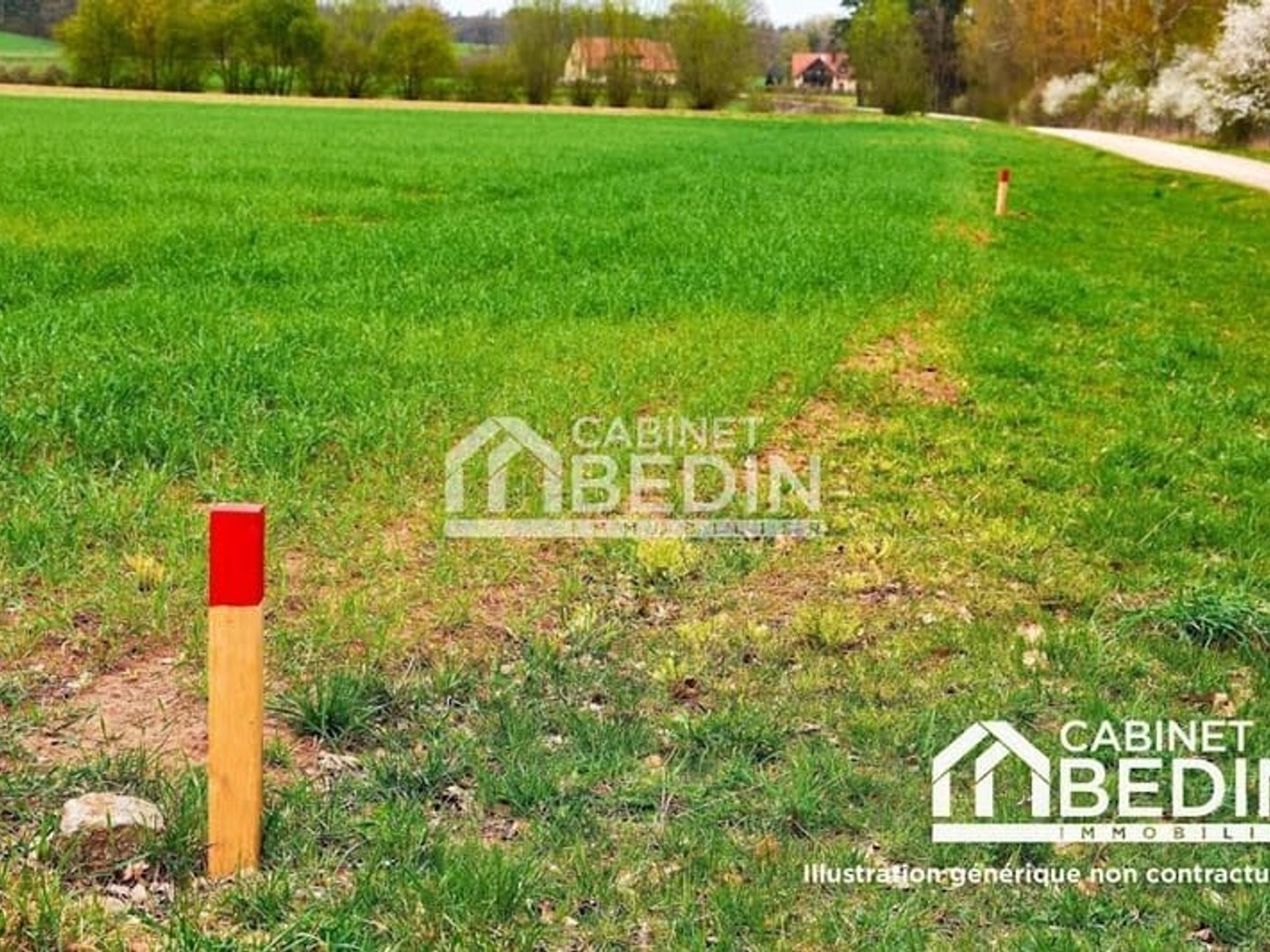 Terrain 1580 m²