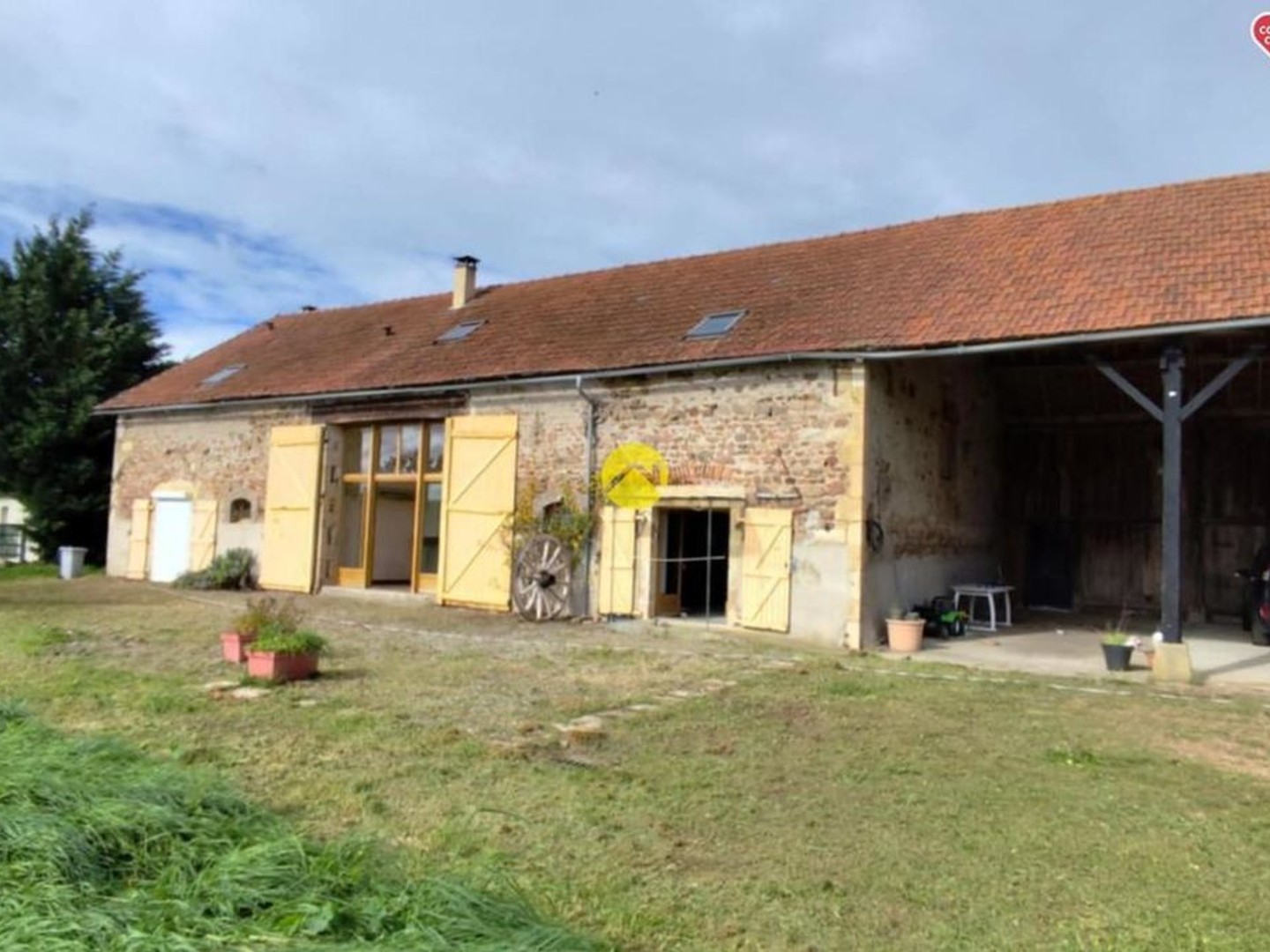 Longère cadre atypique