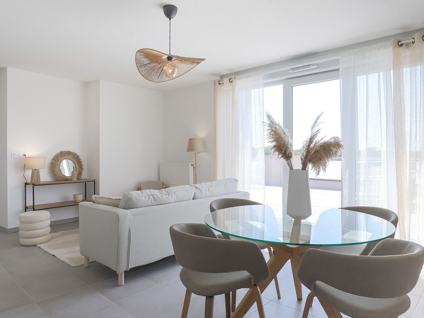 Appartement de 5 pièces à Toulouse CASSELARDIT avec Balcon e