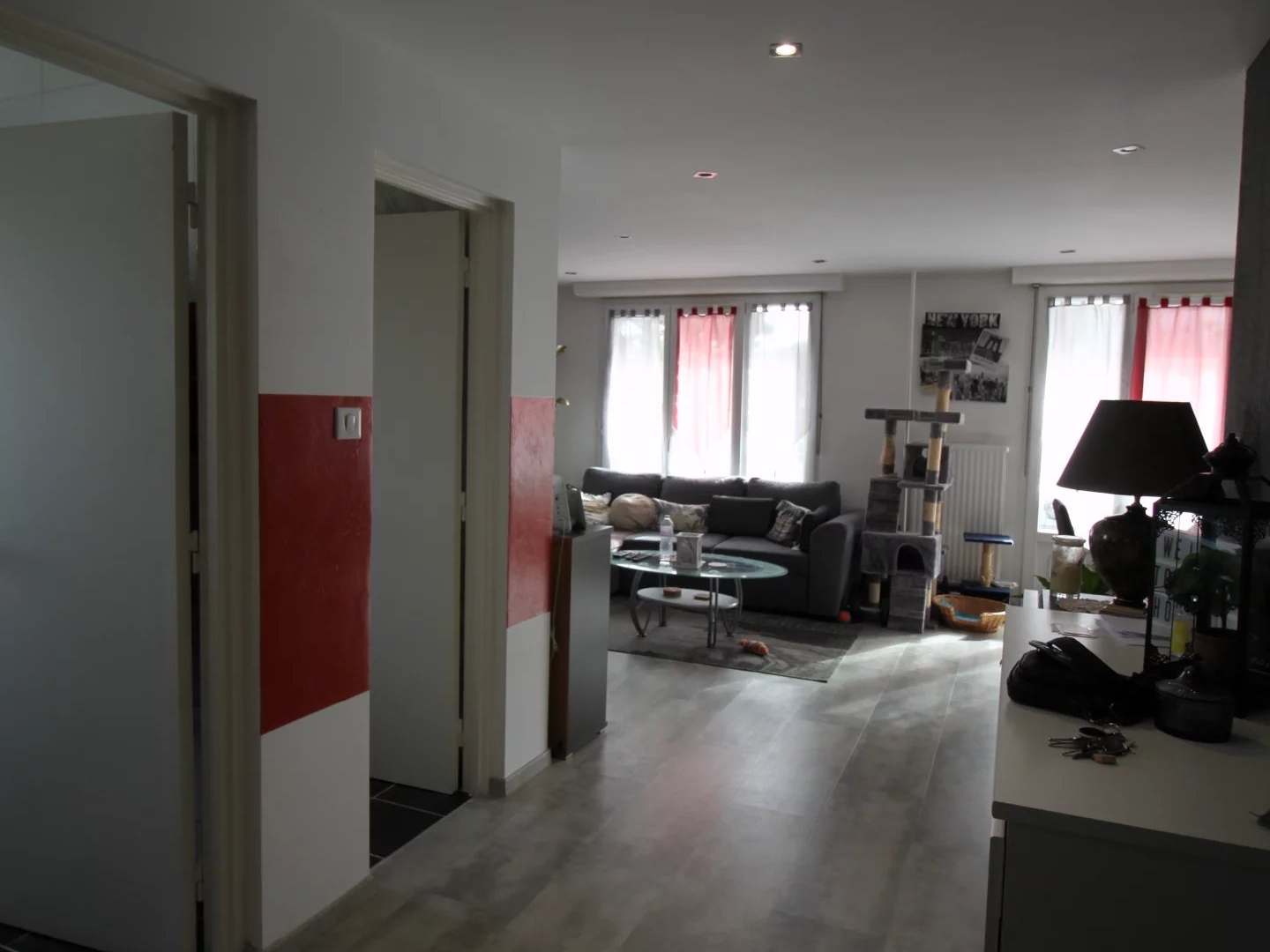 Appartement à vendre - 3 pièces - 56m2 - Épinal (88000)