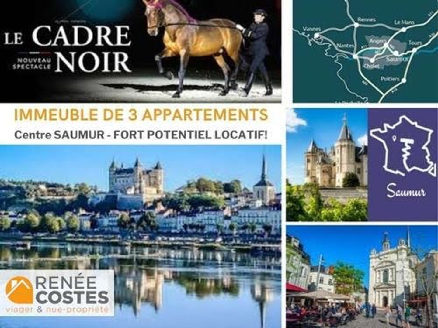 Viager 8 pièces 120 m²
