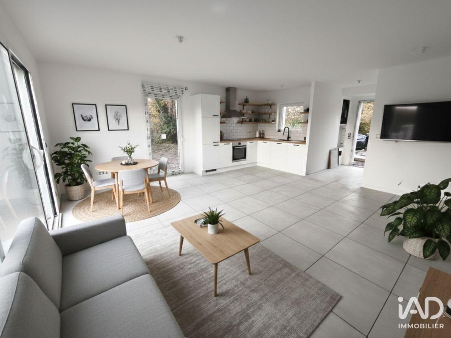 Maison 3 pièces 67 m²
