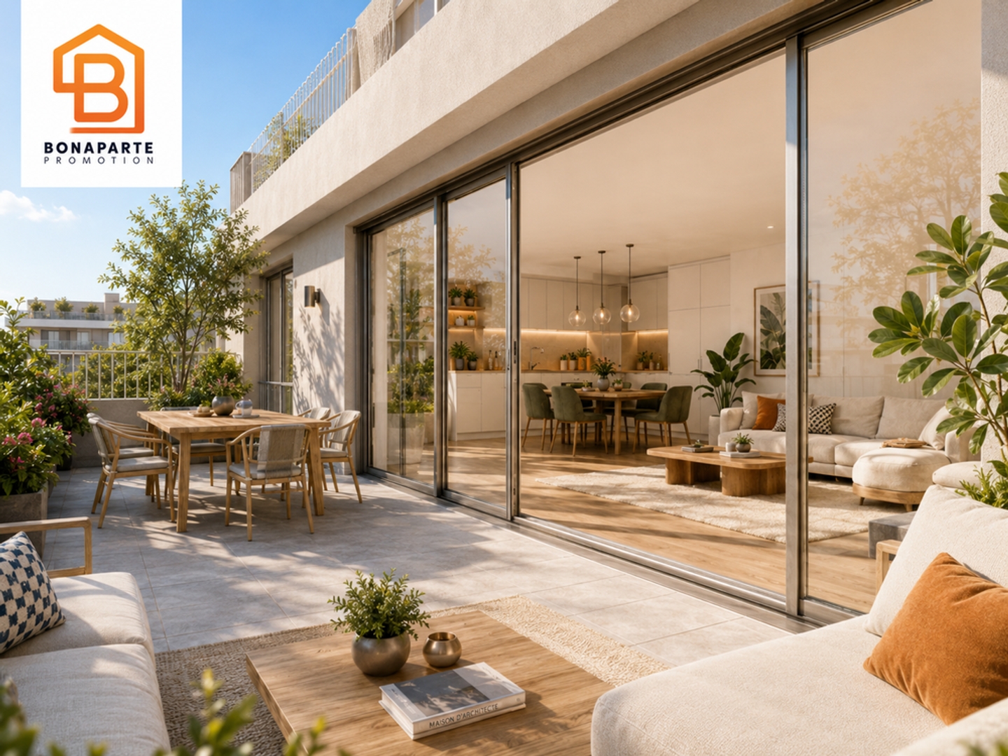 Appartement à vendre - 2 pièces - 73m2 - Nanterre (92000)
