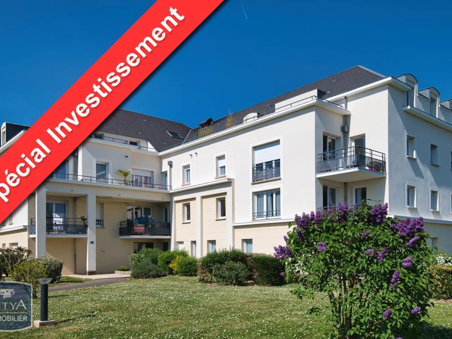 Appartement 2 pièces 48 m²