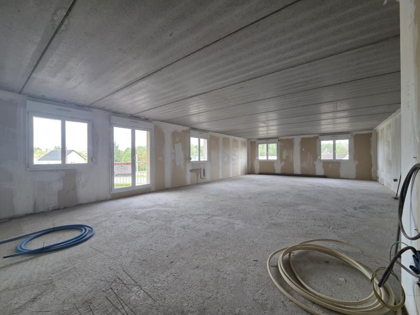 Bureaux à vendre - 85m2 - Morsbach (57600)