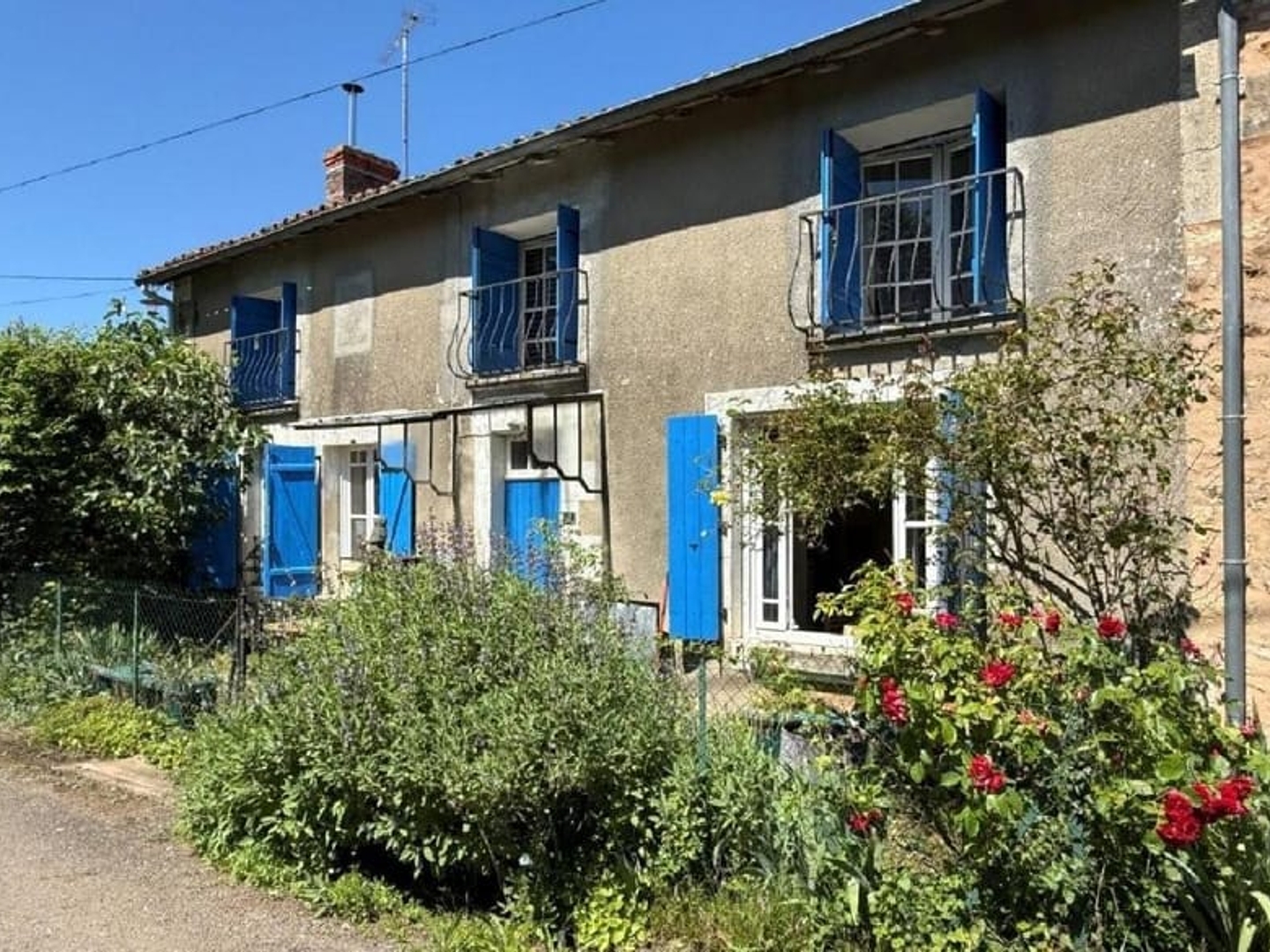 Maison à vendre - 4 pièces - 110m2 - Ruffec (16700)