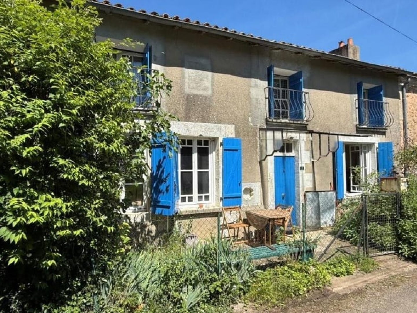 Maison à vendre - 4 pièces - 110m2 - Ruffec (16700)