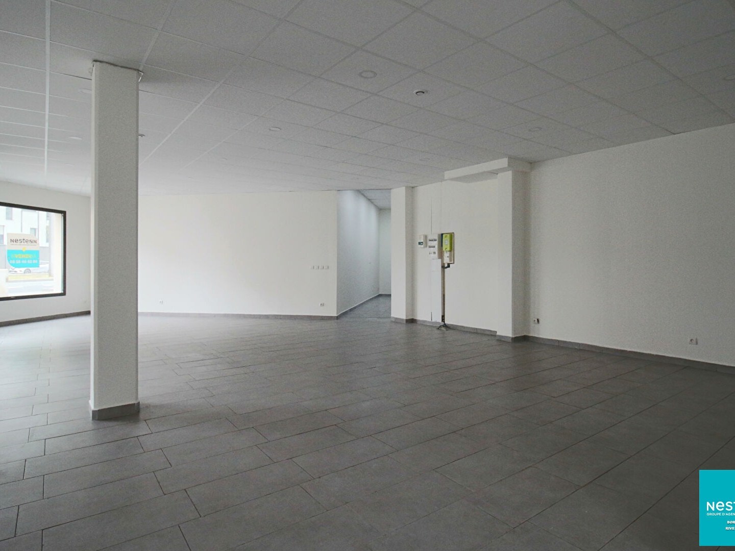 Locaux à vendre - 2 pièces - 100m2 - Cenon (33150)