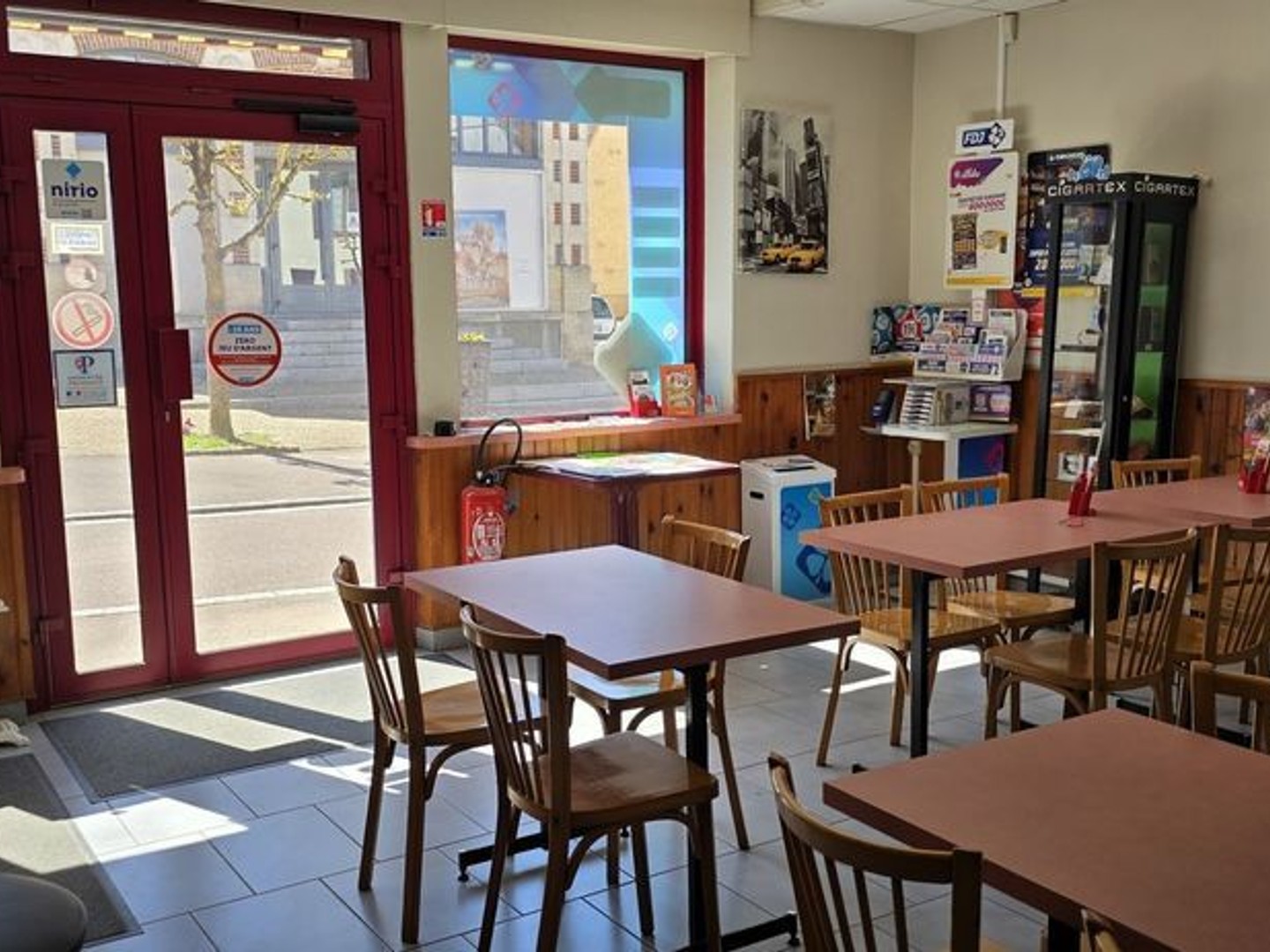 Vente Bar-tabac 120 m²