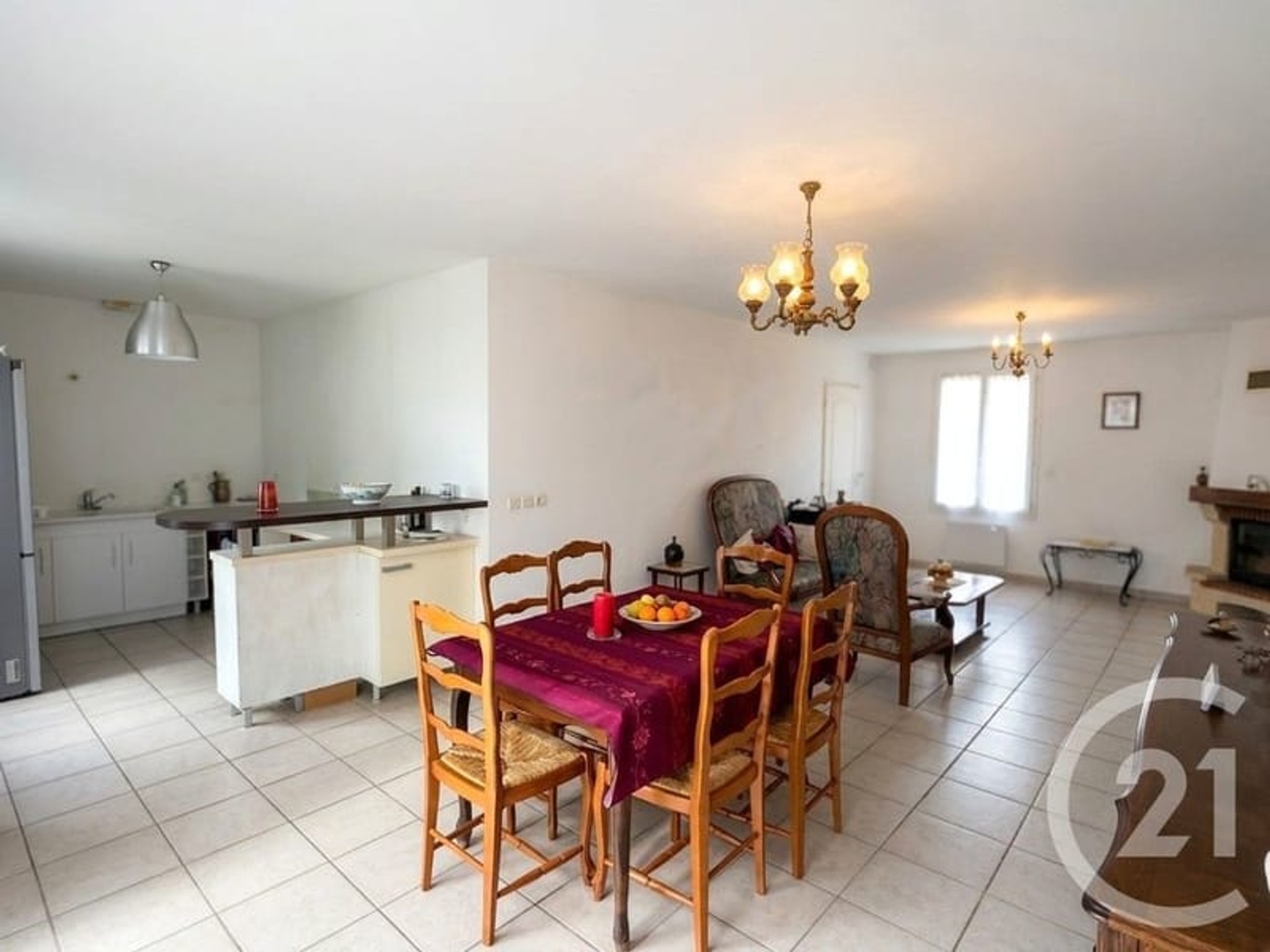 Maison à vendre - 4 pièces - 108m2 - Cosne-Cours-Sur-L... (58200)