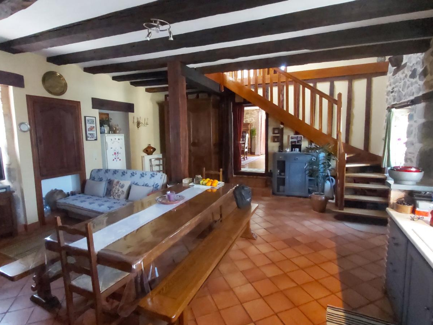Maison à vendre - 4 pièces - 121m2 - Savignac-De-Nontron (24300)
