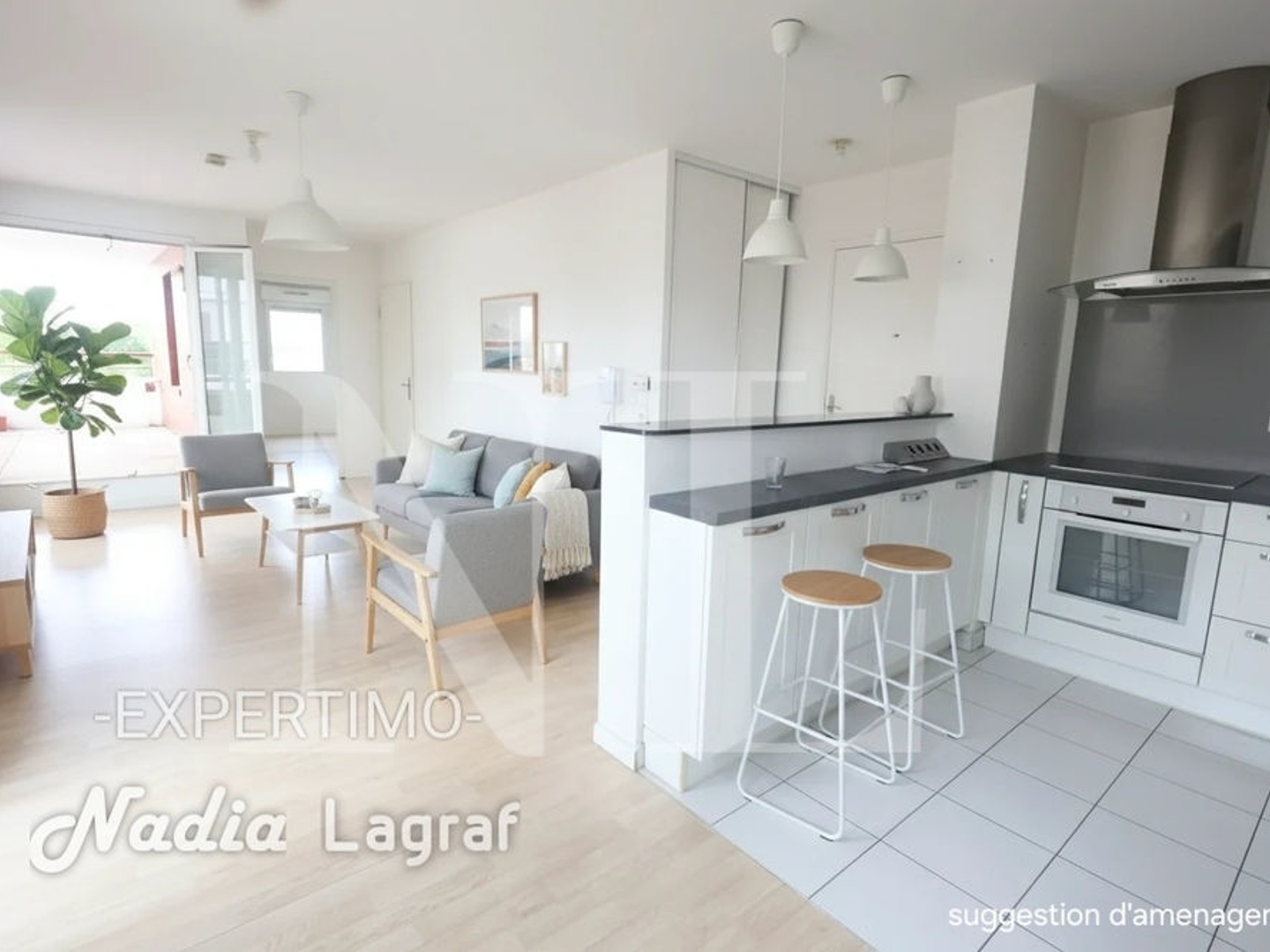 Appartement à vendre - 4 pièces - 76m2 - Argenteuil (95100)