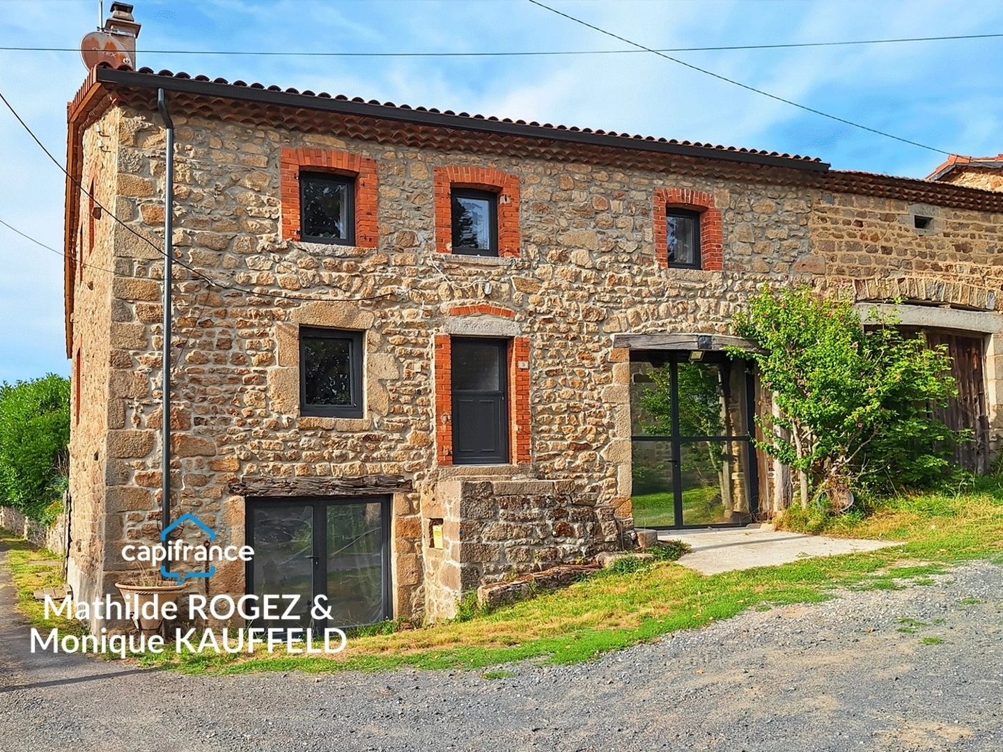 Maison à vendre - 6 pièces - 150m2 - Cunlhat (63590)