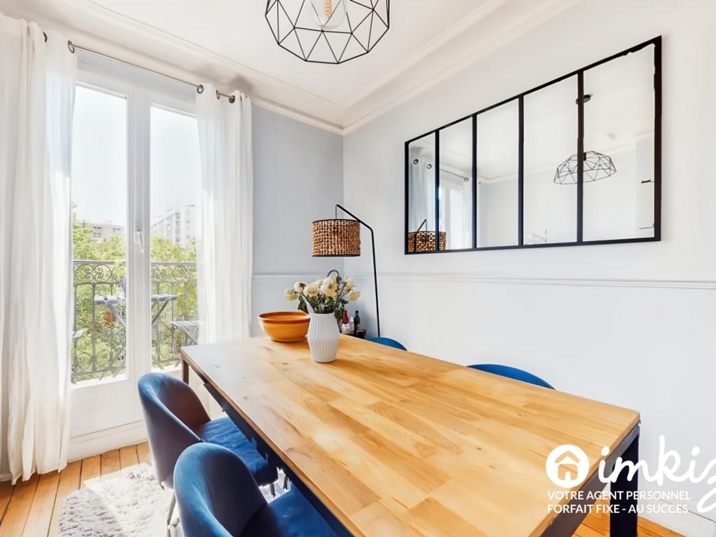 Appartement à vendre - Paris 19ème (75019)