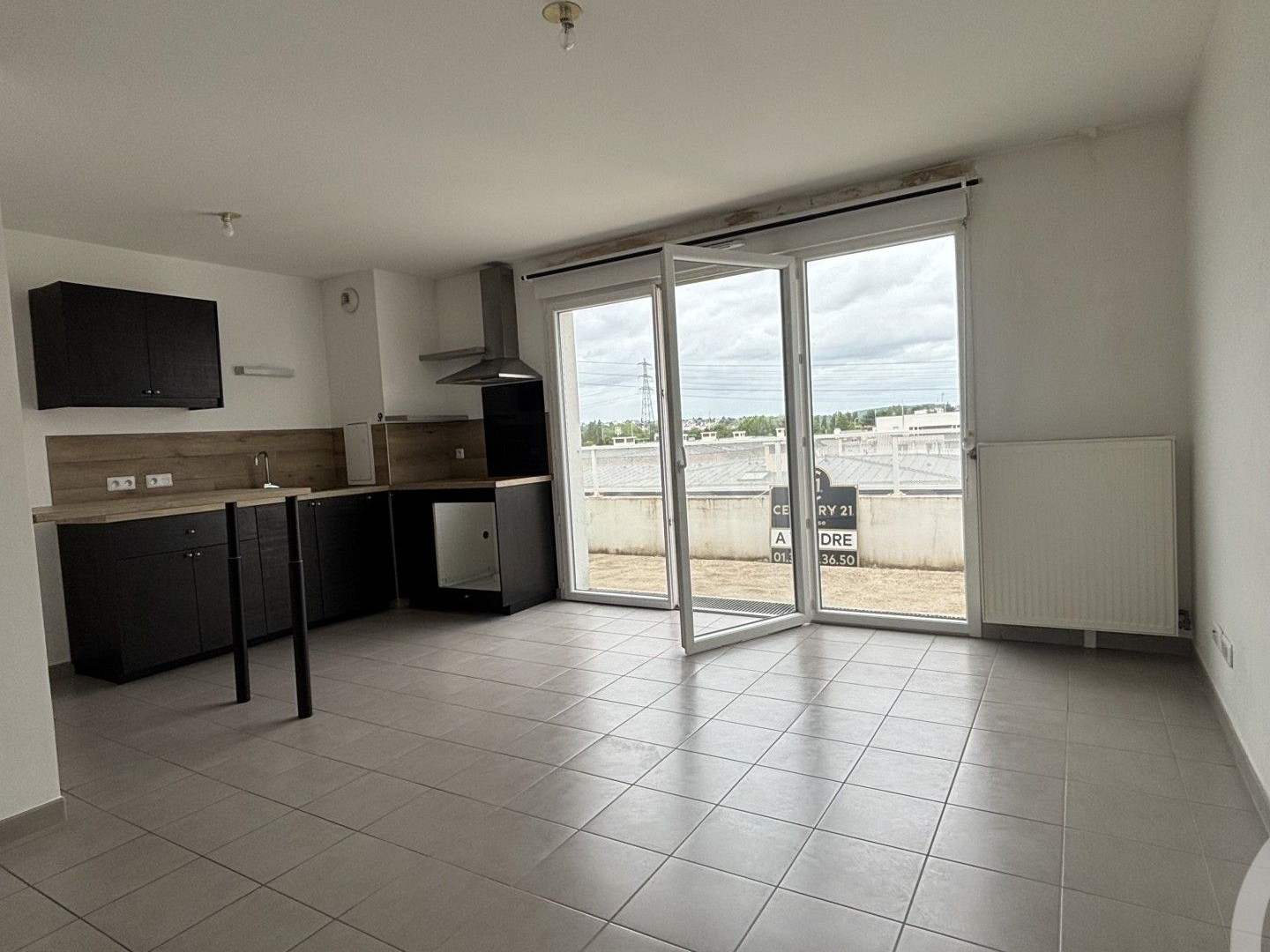 Appartement 3 pièces 46 m²