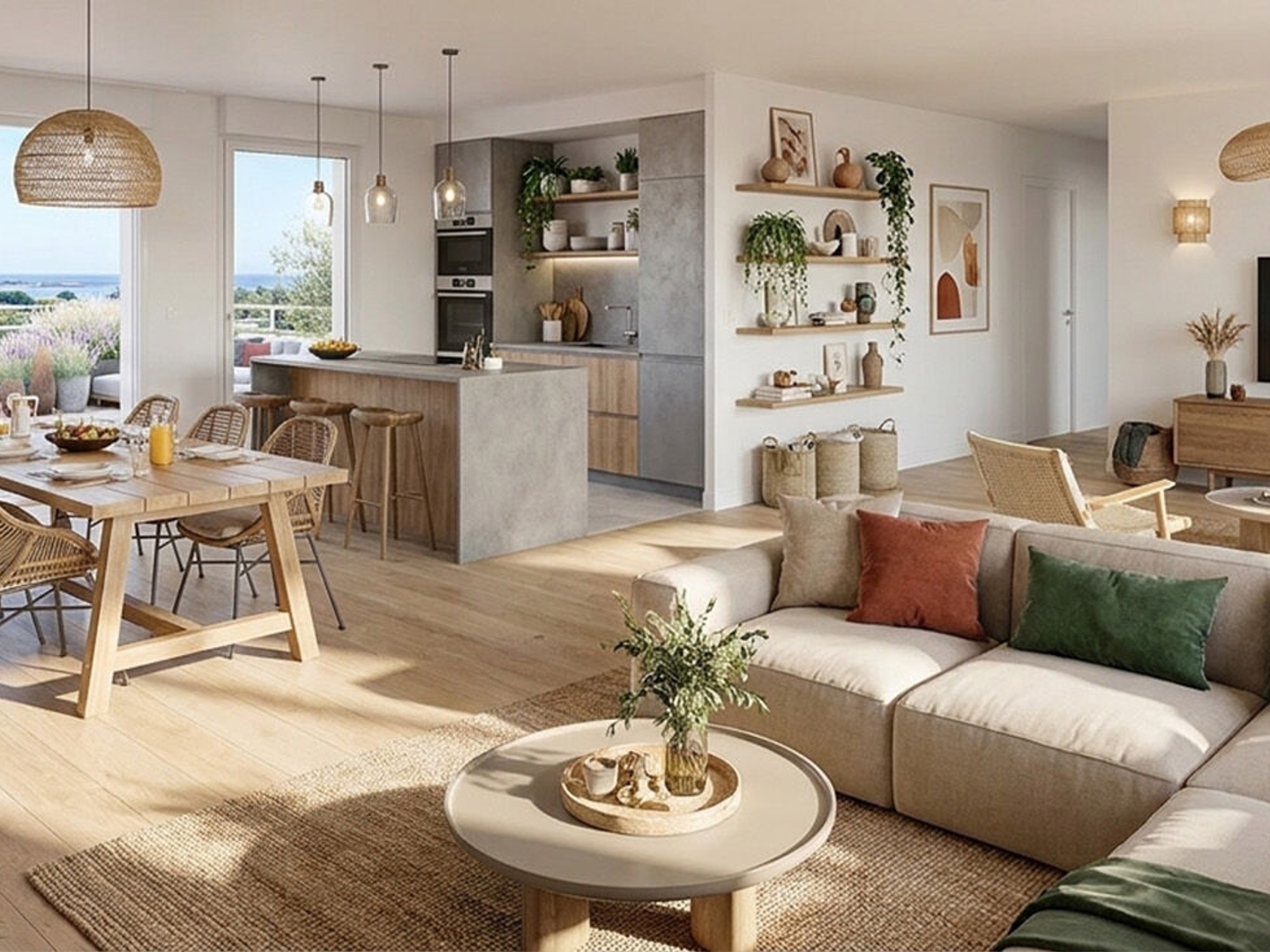 Appartement à vendre - 1 pièce - 25m2 - Larmor-Plage (56260)