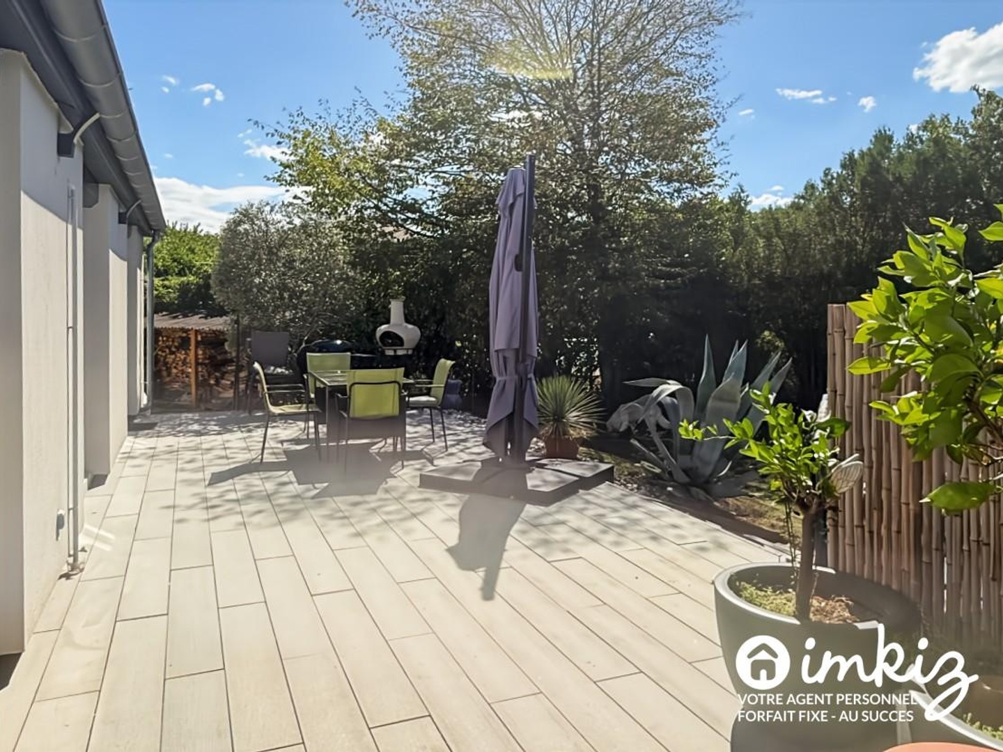 Maison 135 m², 4 chambres - Manissieux