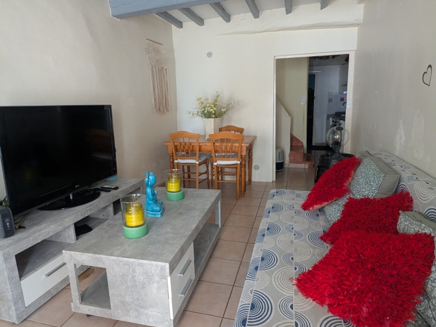 Maison à vendre - 3 pièces - 55m2 - Corbières (11230)