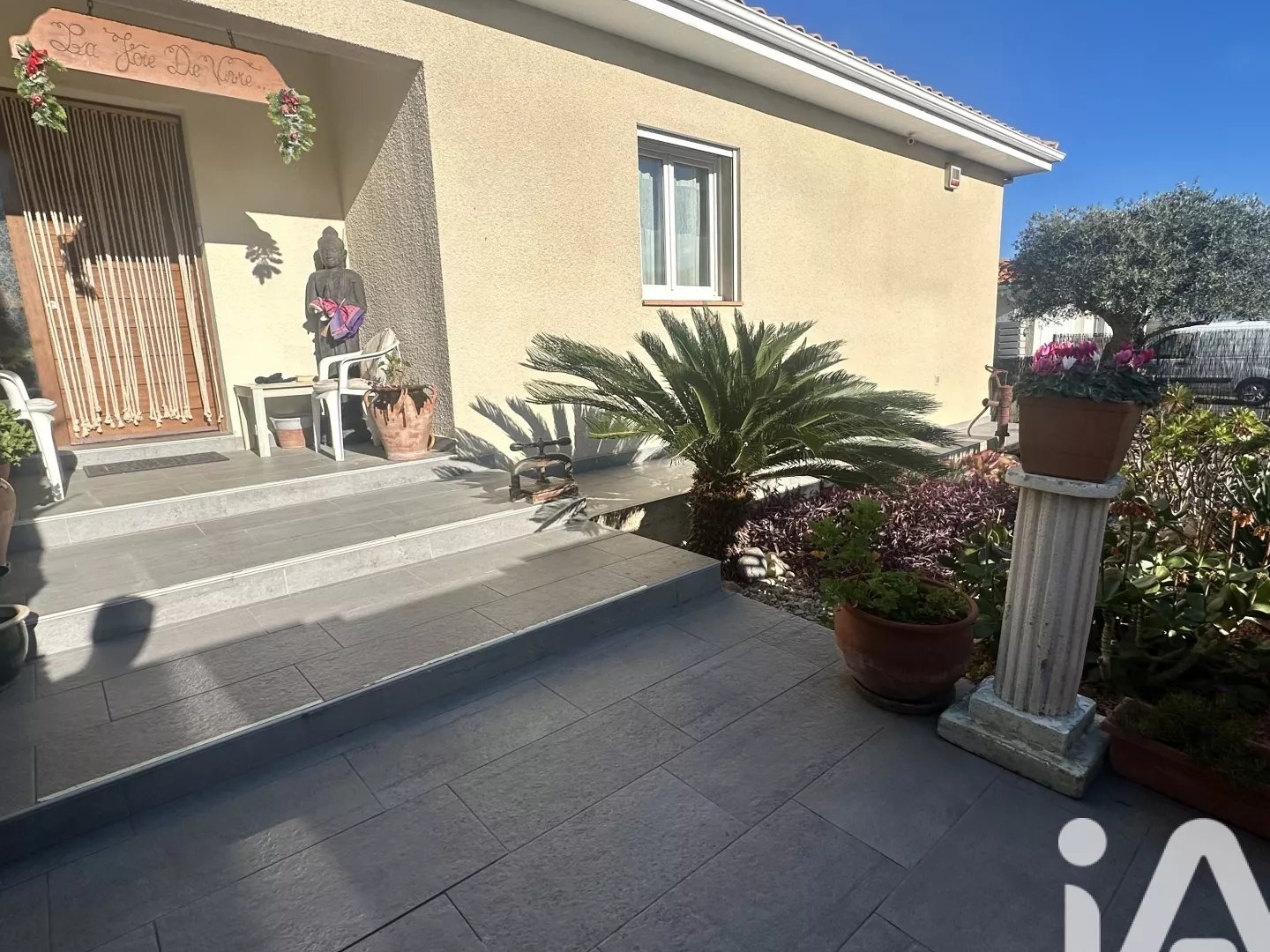 Maison à vendre - 6 pièces - 210m2 - Tresserre (66300)