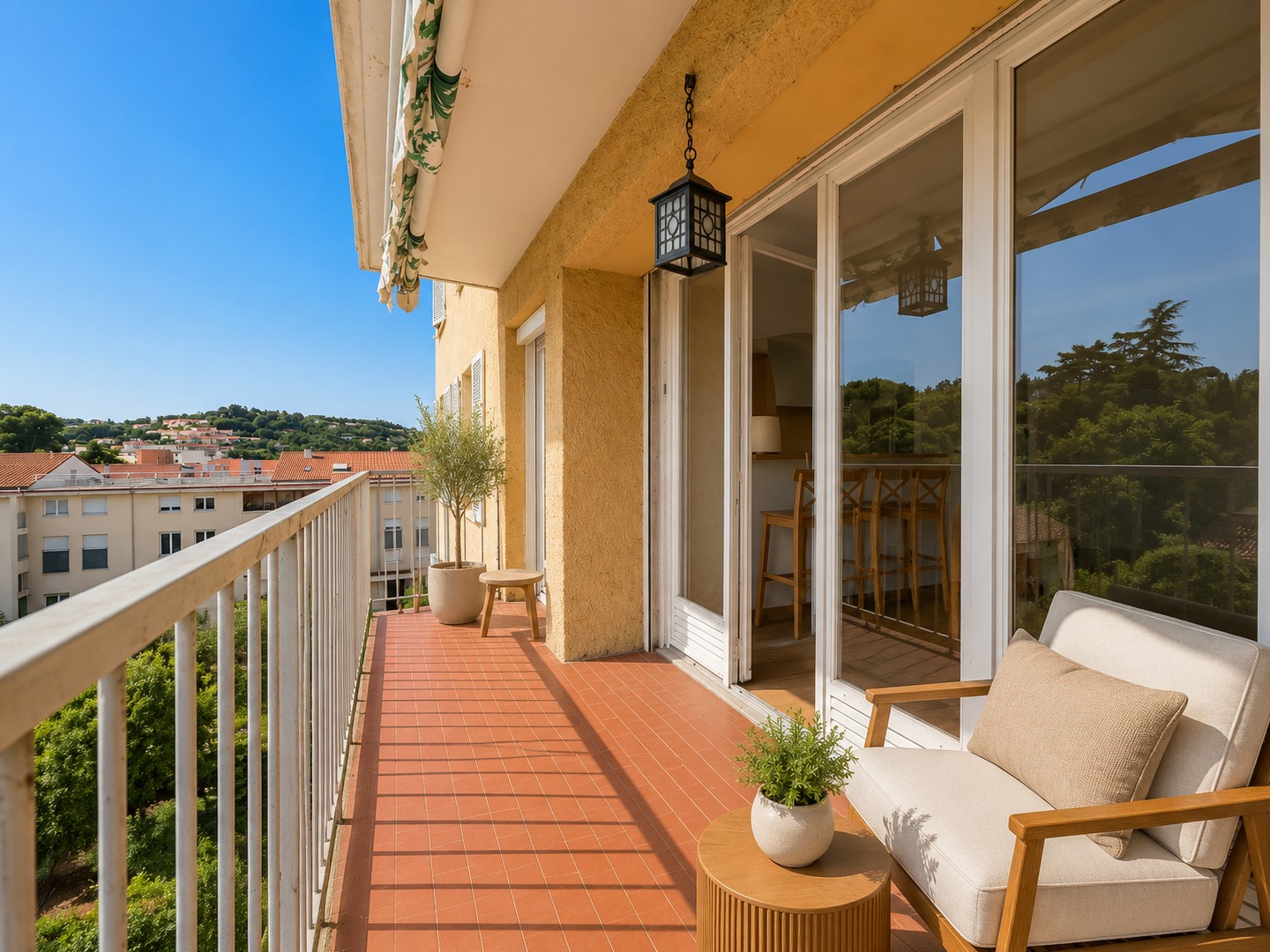 Appartement 4 pièces 85 m²