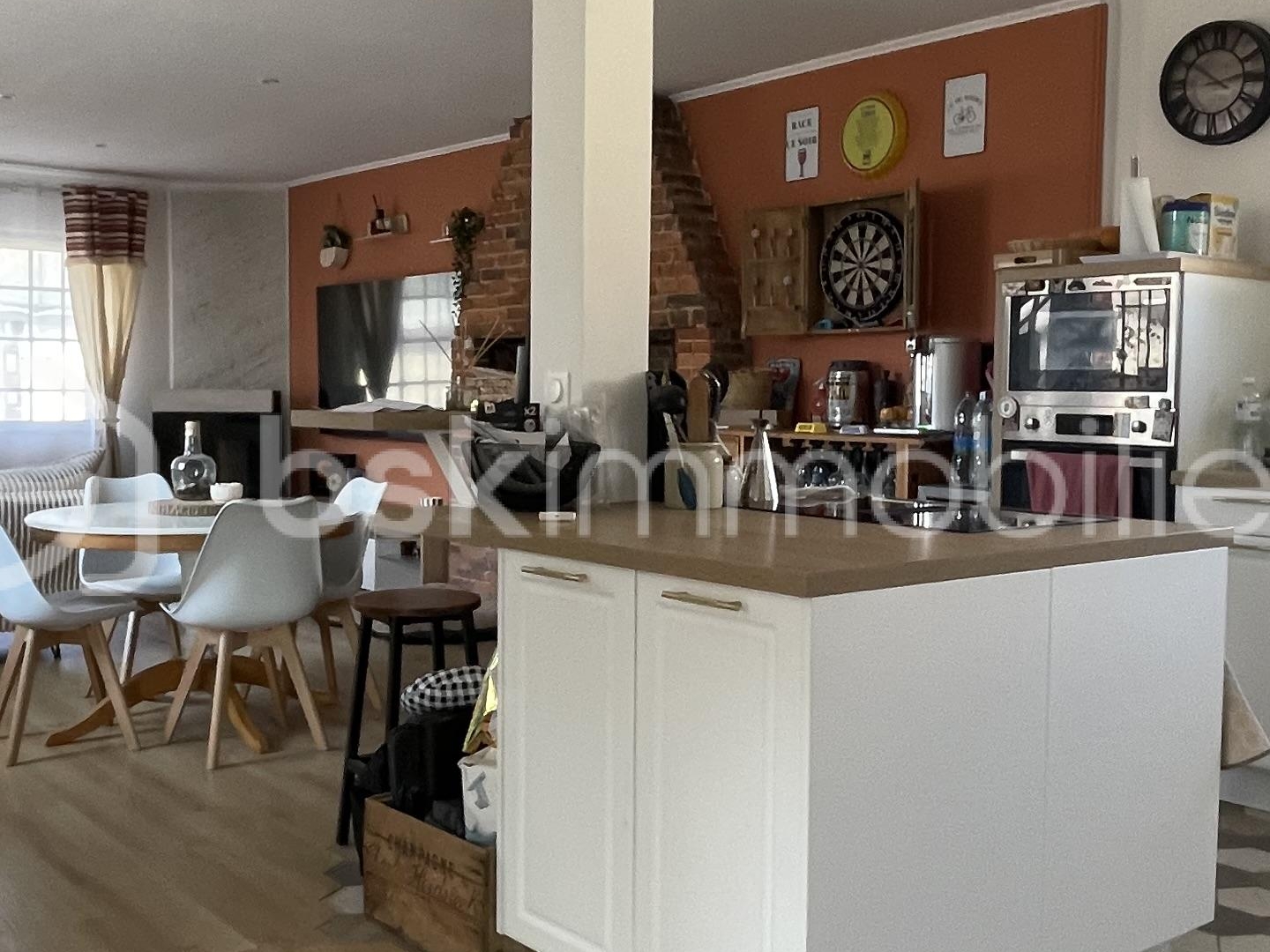 Maison à vendre - 5 pièces - 146m2 - Berchères-Saint-G... (28300)