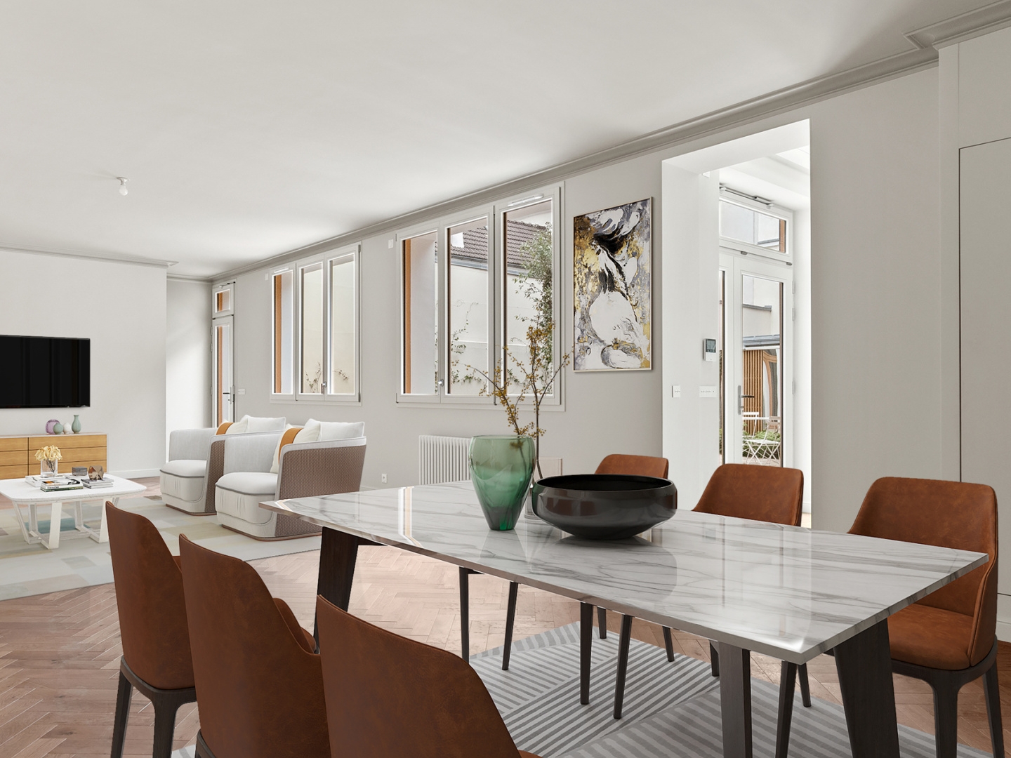 Maison à vendre - 8 pièces - 195m2 - Clichy (92110)