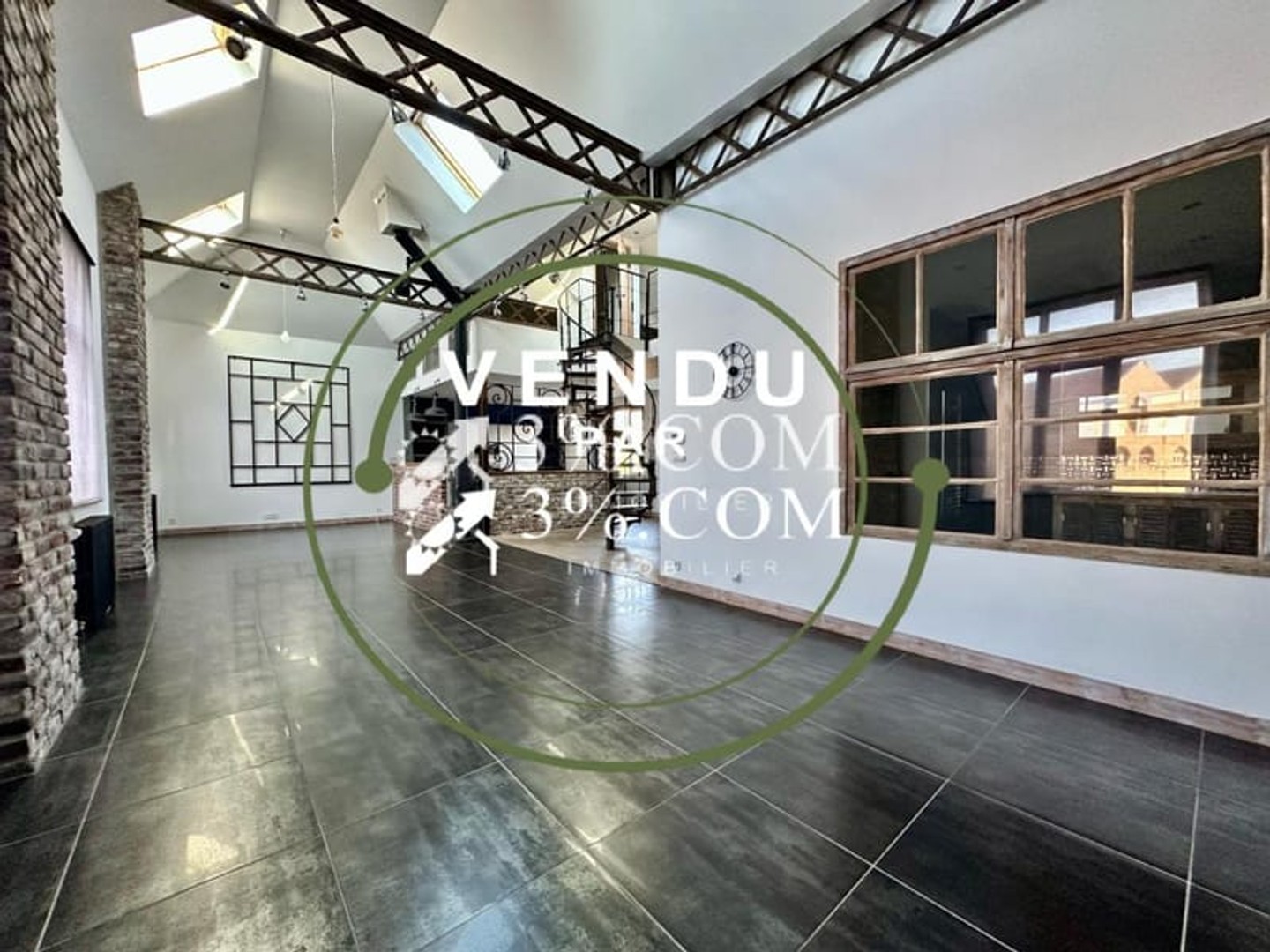Appartement 5 pièces 143 m²