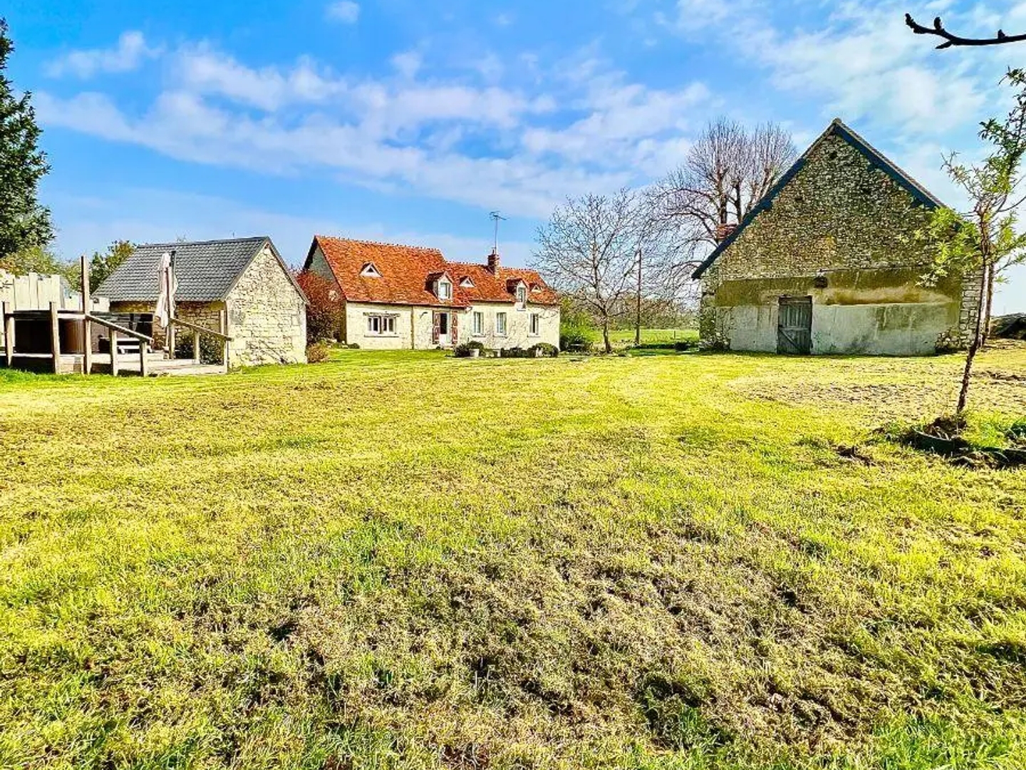 Maison à vendre - 8 pièces - 205m2 - Luçay-Le-Mâle (36360)