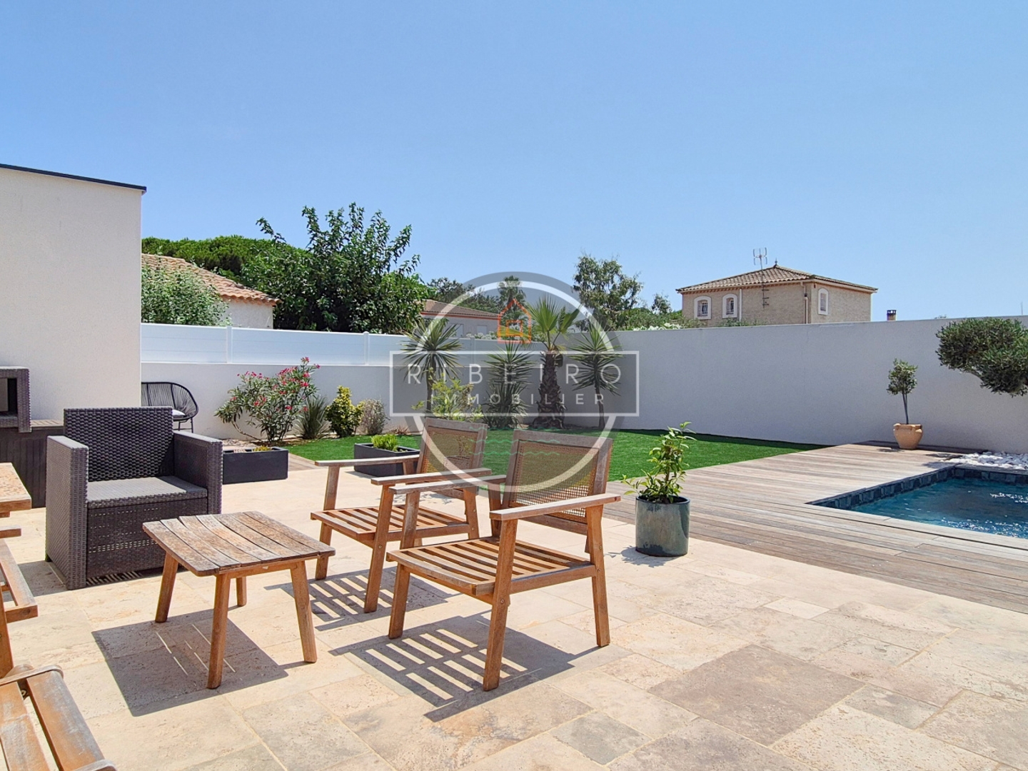 Maison à vendre - 4 pièces - 130m2 - Agde (34300)