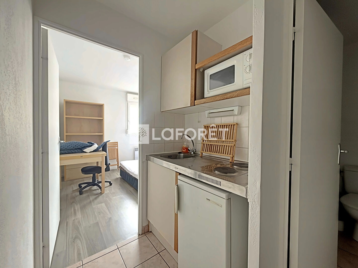 Appartement à vendre - 1 pièce - 18m2 - Saint-Étienne (42100)