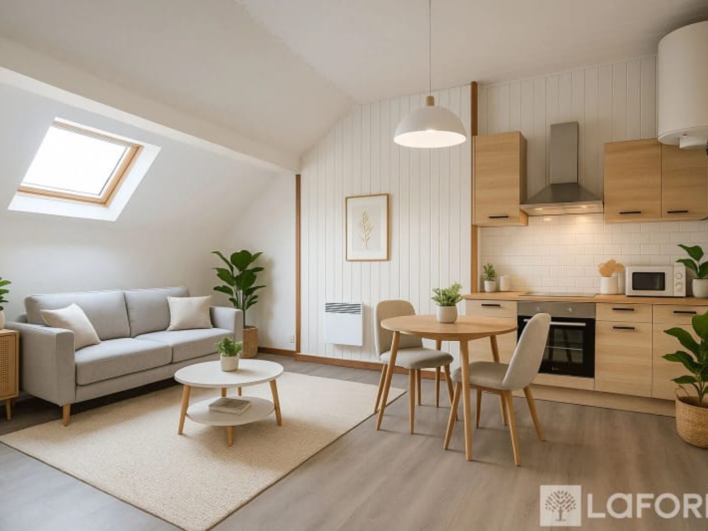 Appartement 4 pièces 56 m²