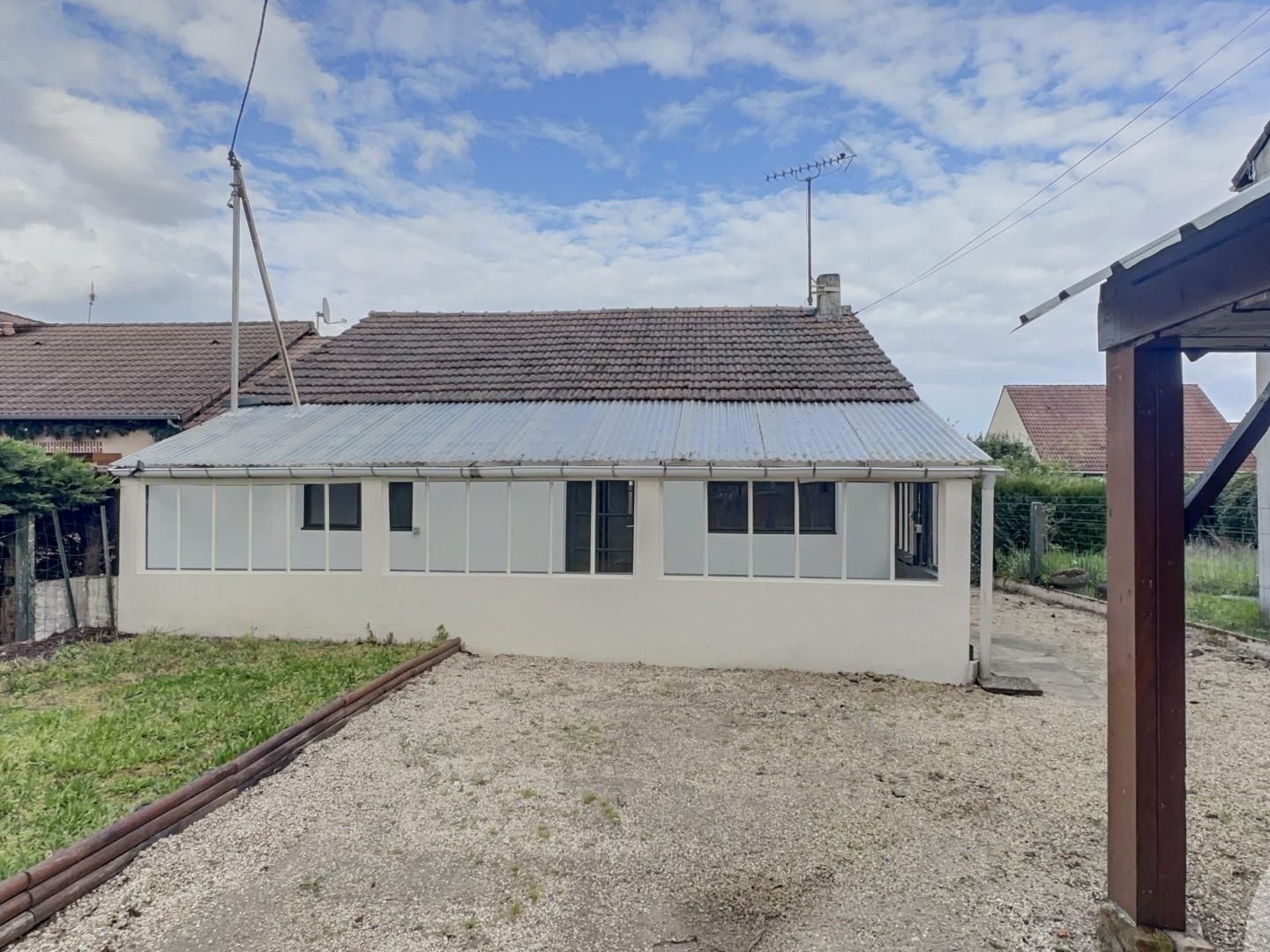 Maison 3 pièces 47 m²