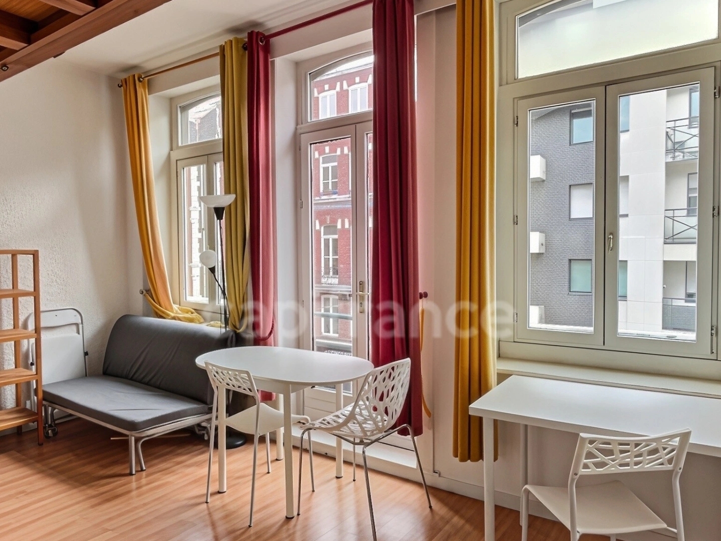 Studio 1 pièce 19 m²