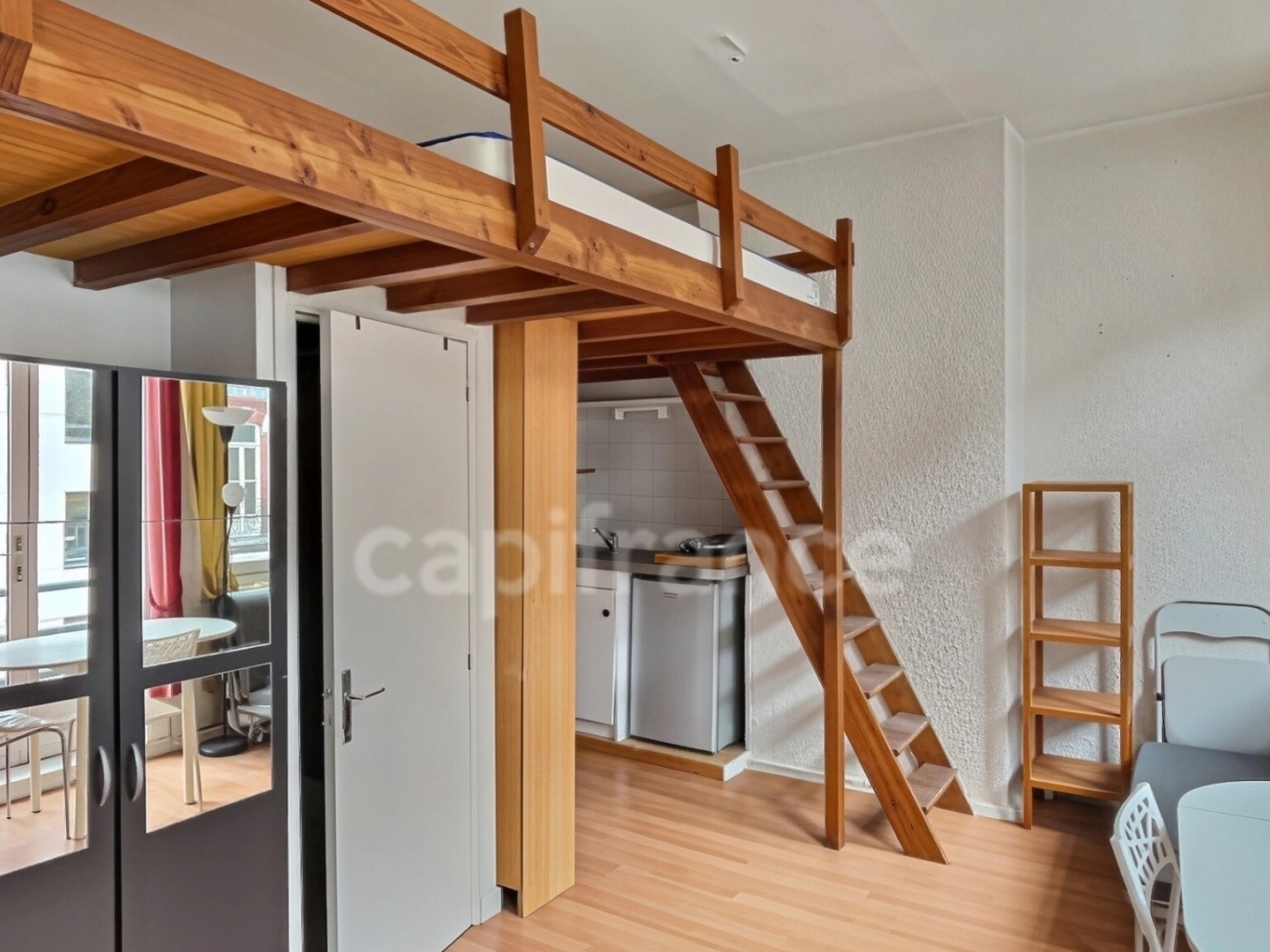 Appartement à vendre - 1 pièce - 19m2 - Lille (59000)
