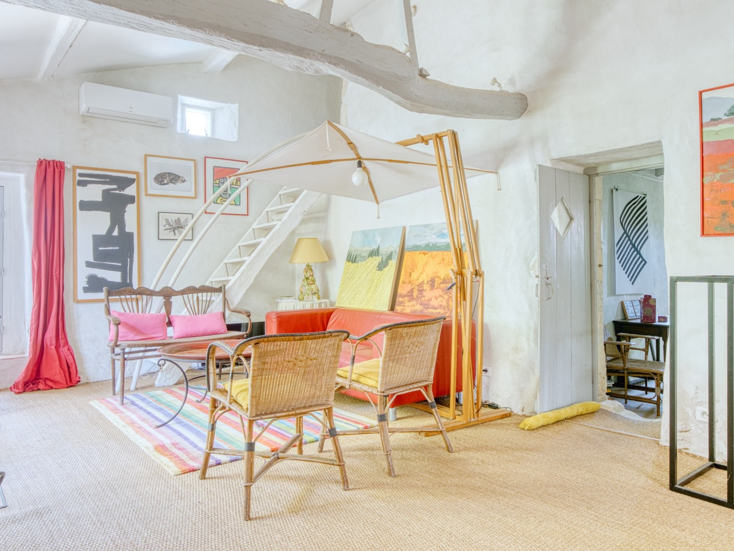 Maison à vendre - 8 pièces - 265m2 - Sainte-Gemme (17250)
