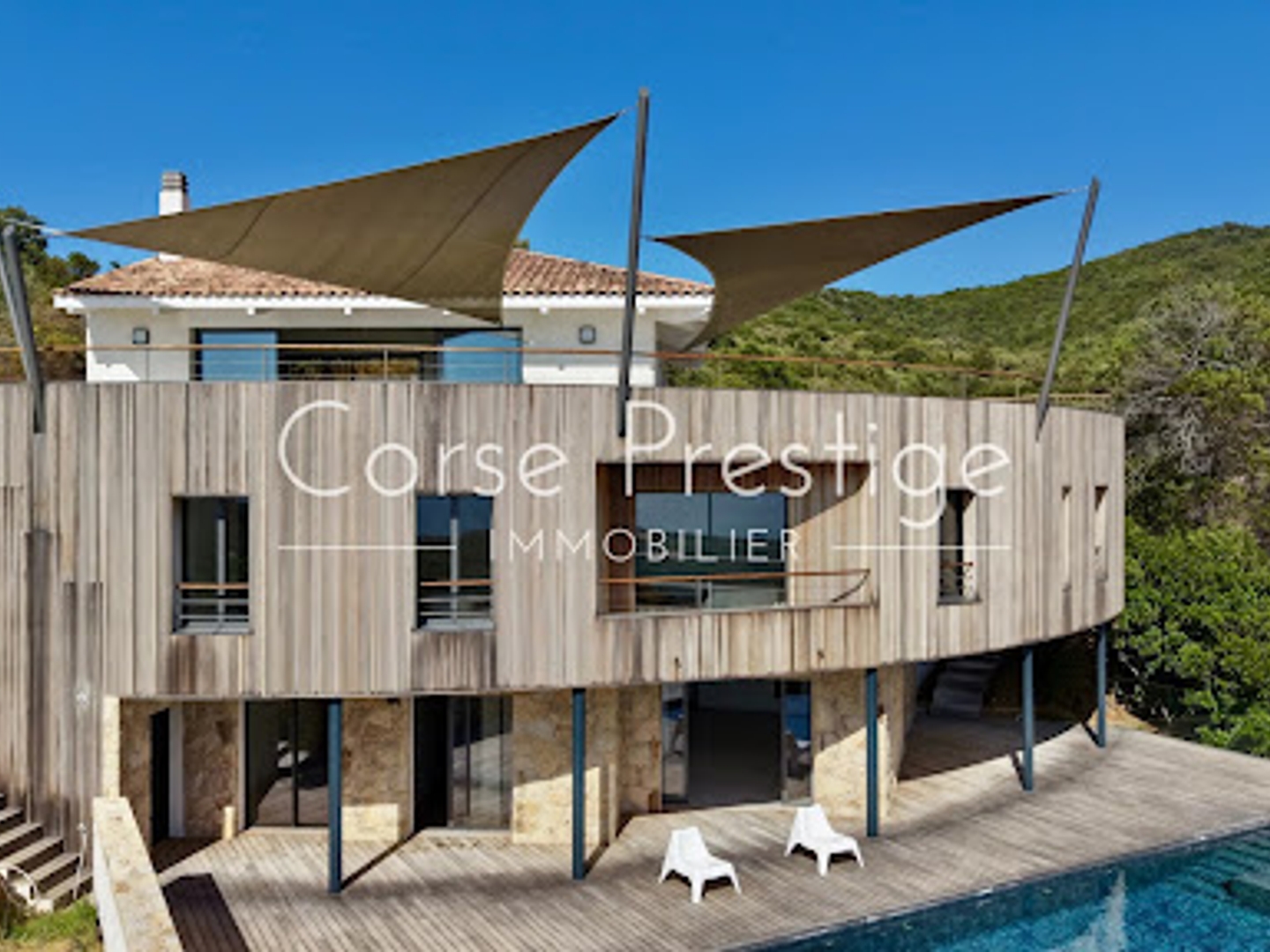 Maison à vendre - 380m2 - Grosseto-Prugna (20166)