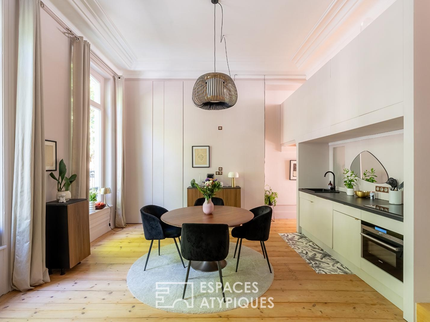 Appartement à vendre - 3 pièces - 91m2 - Lille (59000)